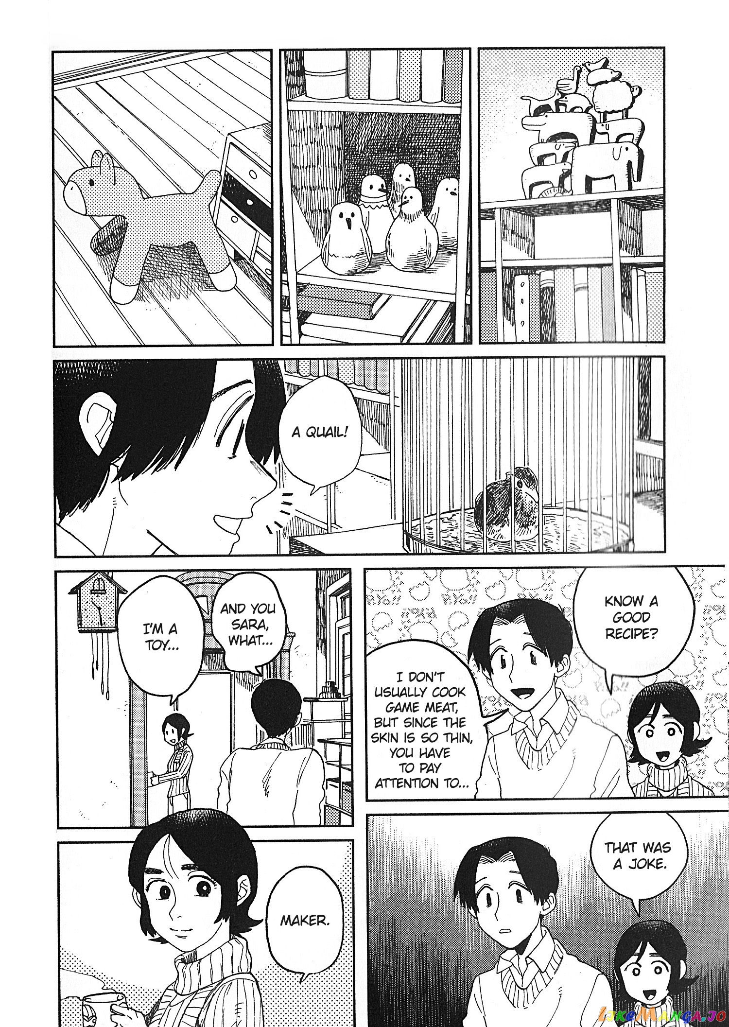 Artiste - Manga chapter 19 - page 8