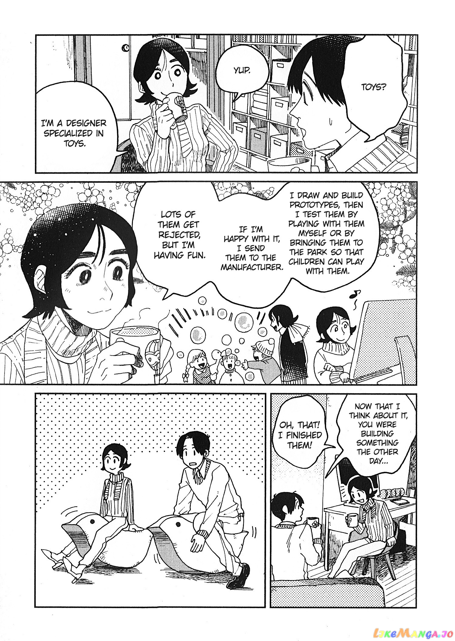Artiste - Manga chapter 19 - page 9
