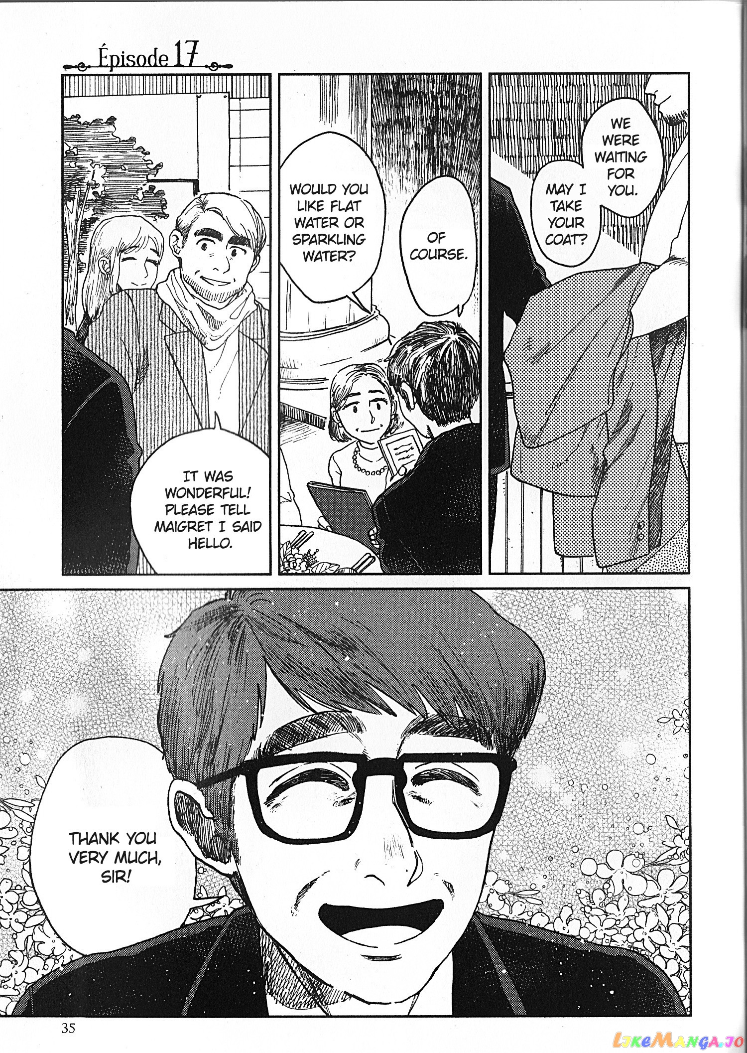 Artiste - Manga chapter 17 - page 1