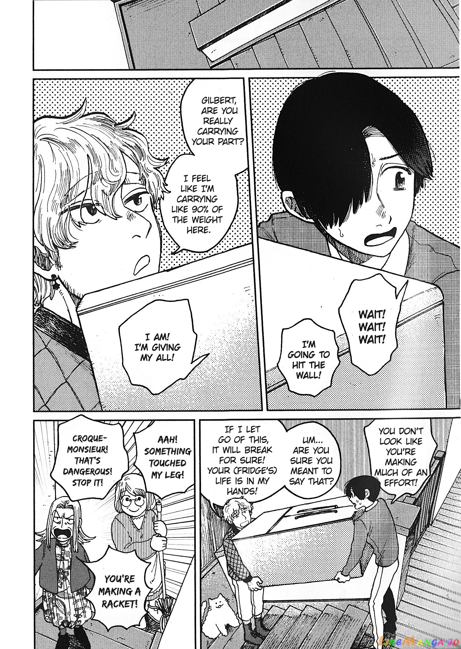Artiste - Manga chapter 17 - page 10