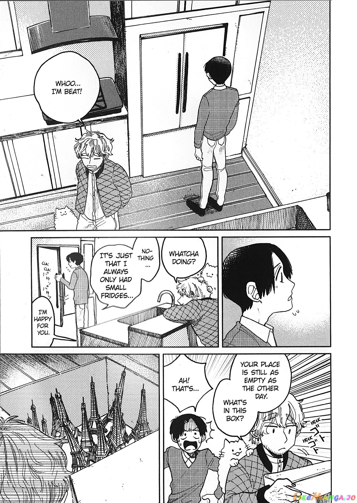 Artiste - Manga chapter 17 - page 11