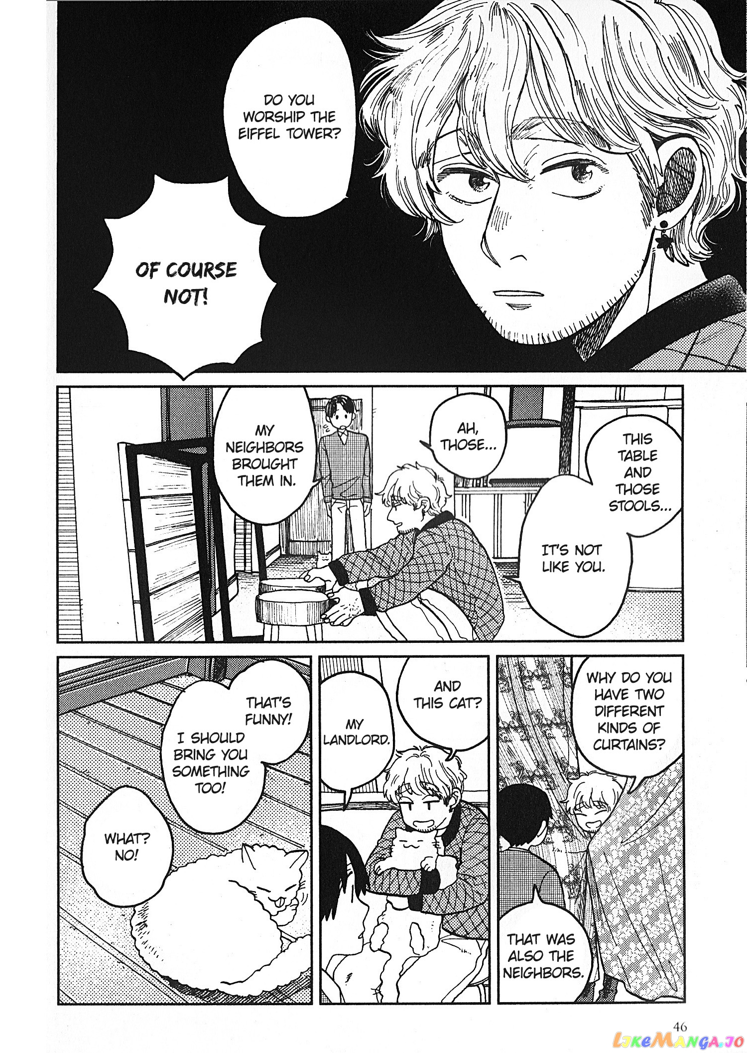 Artiste - Manga chapter 17 - page 12