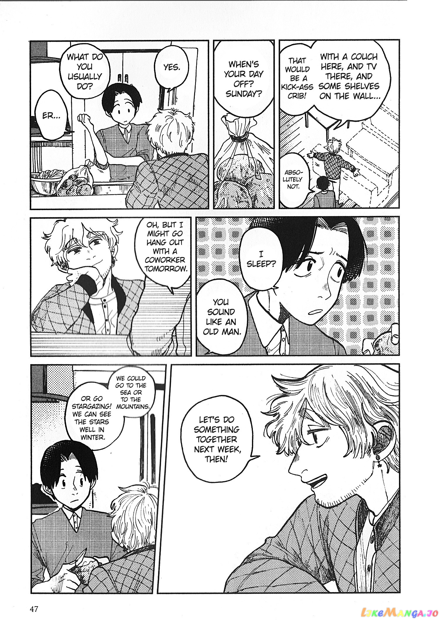 Artiste - Manga chapter 17 - page 13