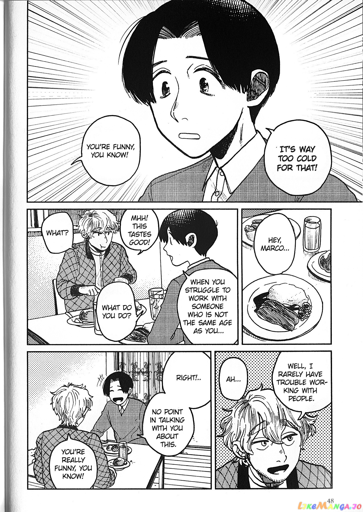 Artiste - Manga chapter 17 - page 14