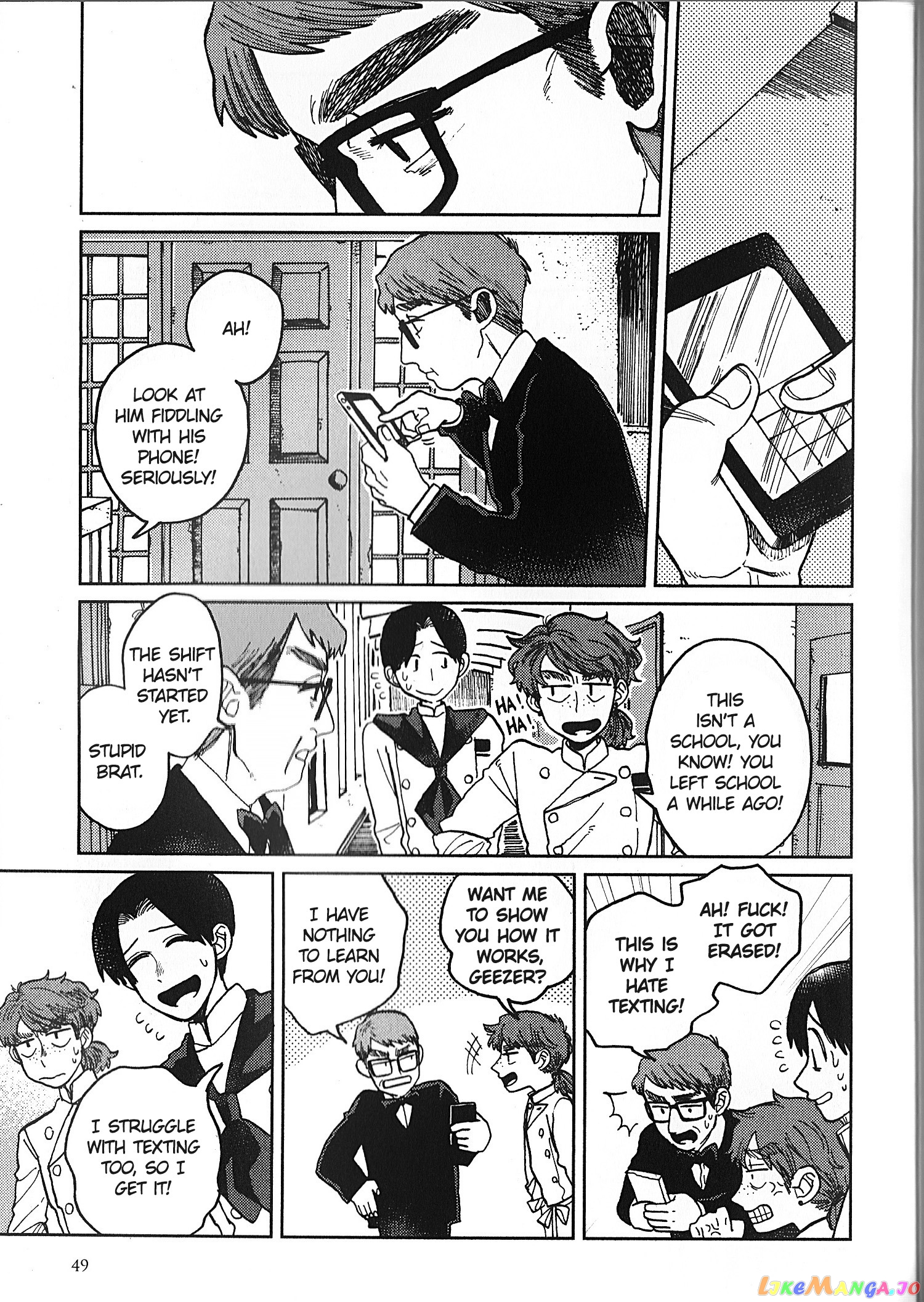 Artiste - Manga chapter 17 - page 15