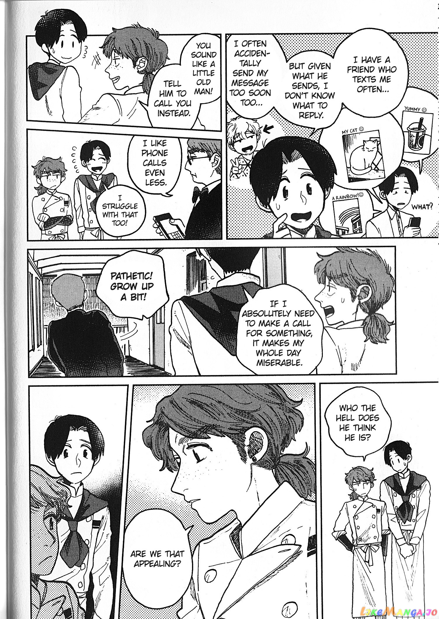 Artiste - Manga chapter 17 - page 16