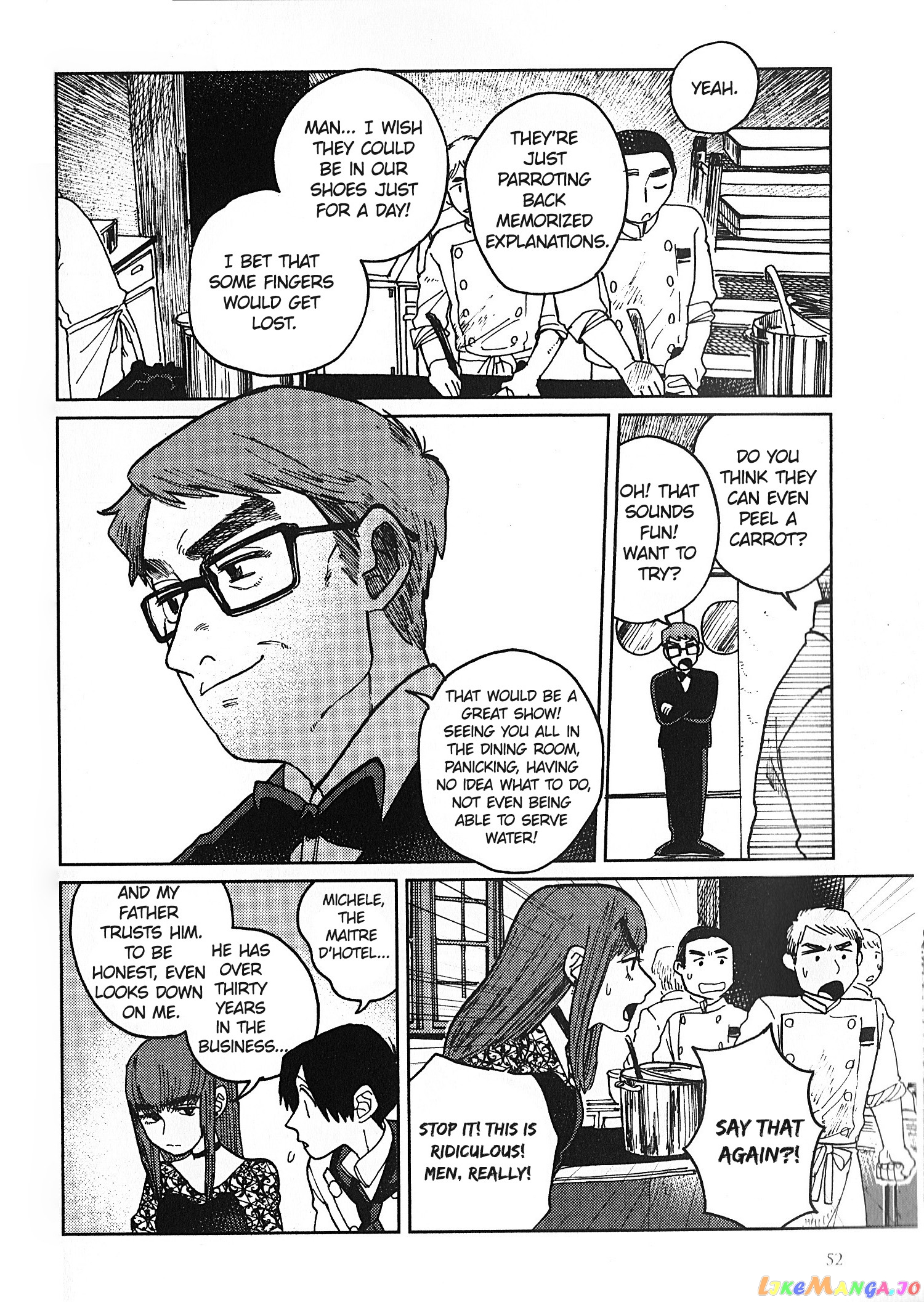Artiste - Manga chapter 17 - page 18