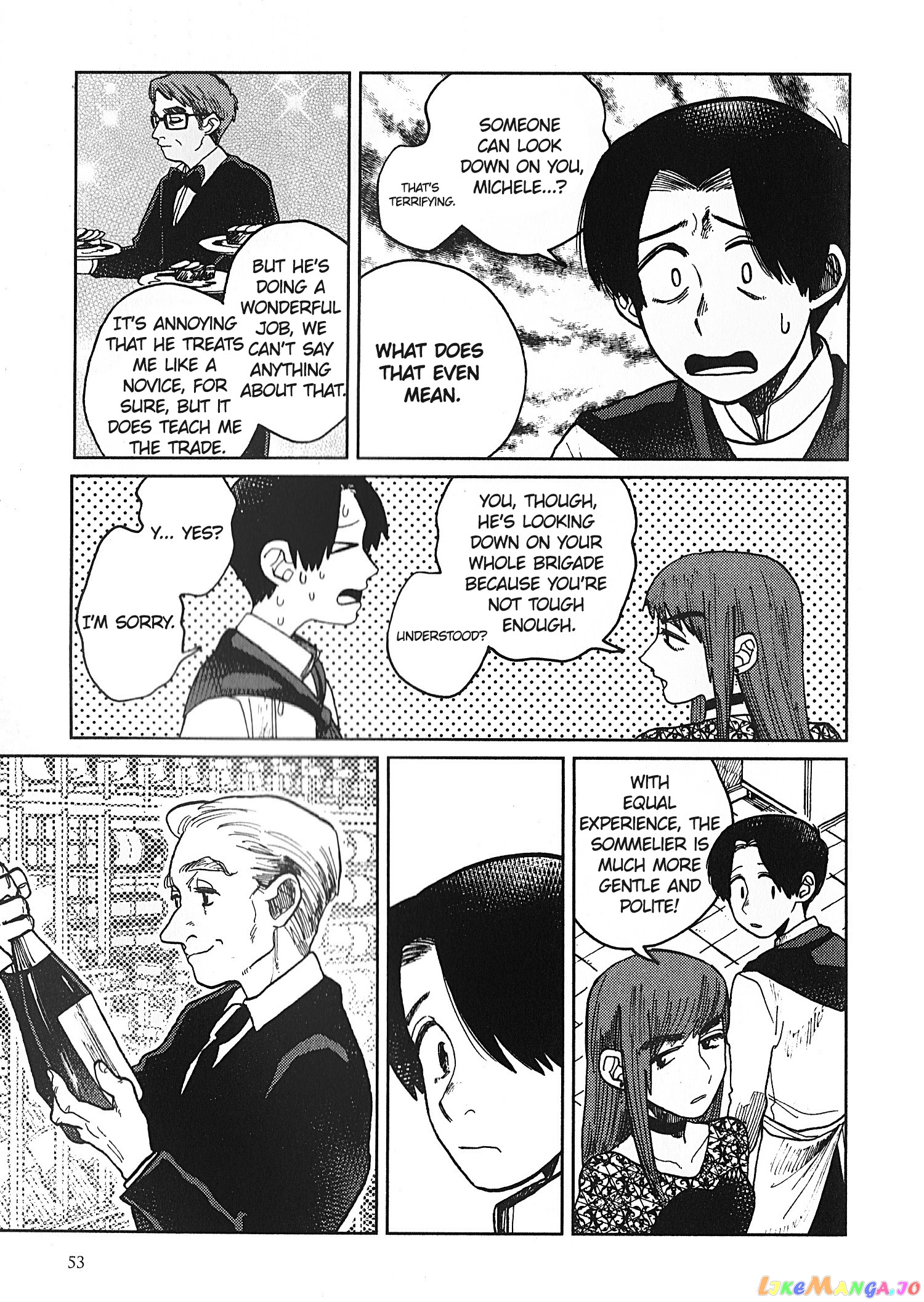Artiste - Manga chapter 17 - page 19
