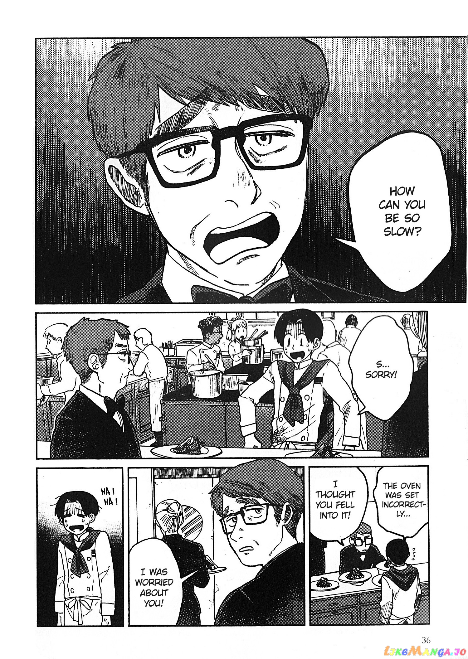 Artiste - Manga chapter 17 - page 2