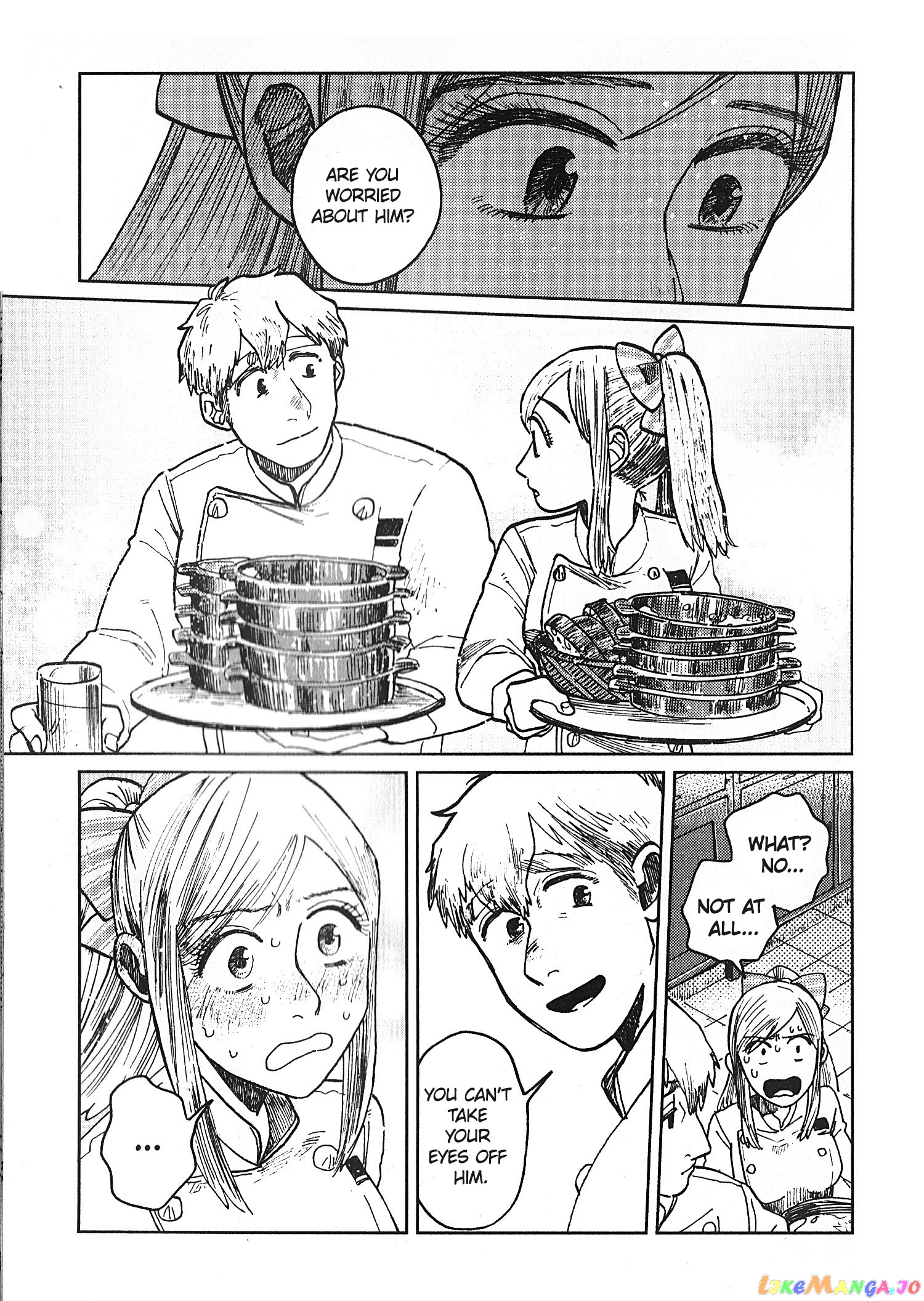 Artiste - Manga chapter 17 - page 21