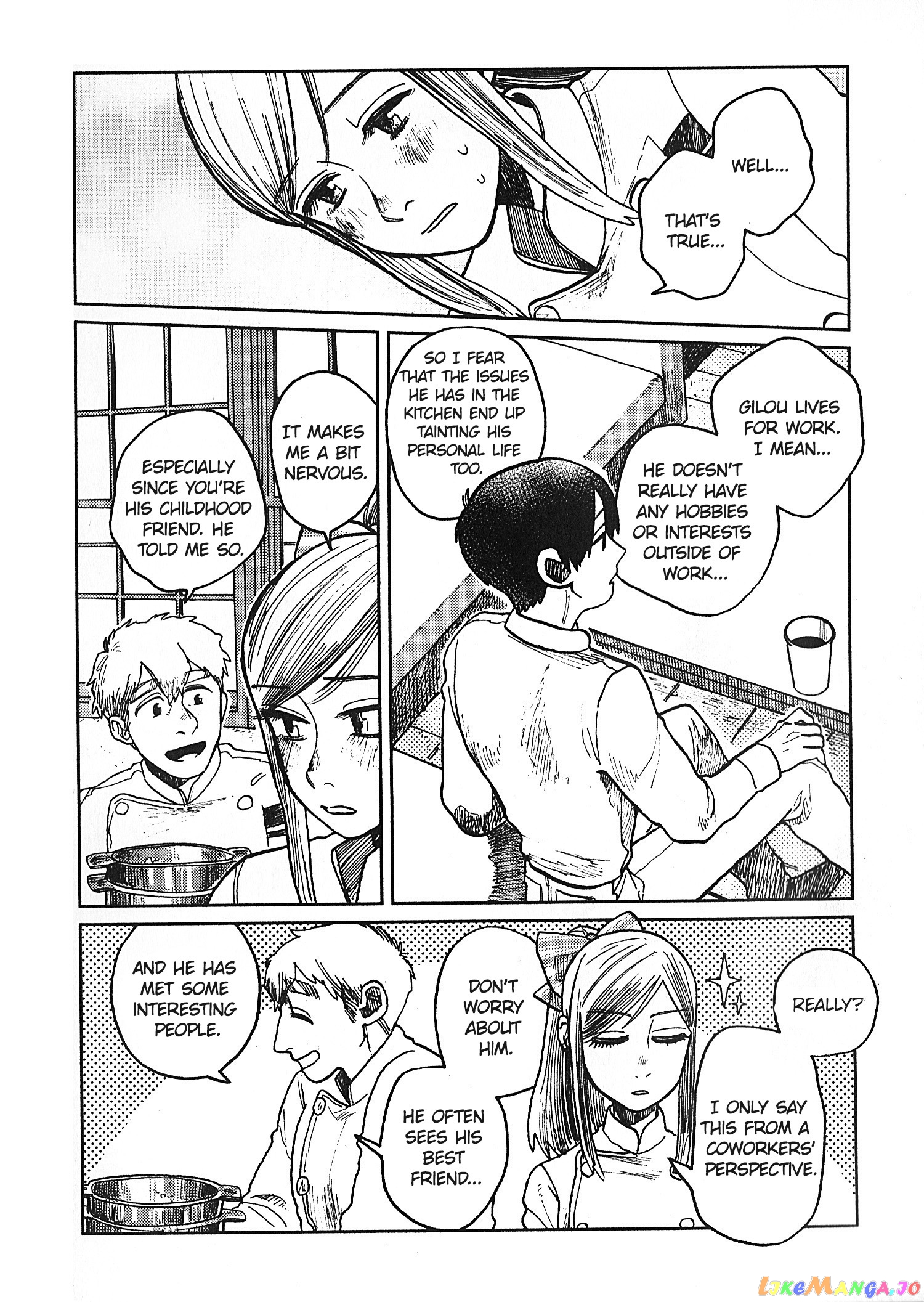 Artiste - Manga chapter 17 - page 22