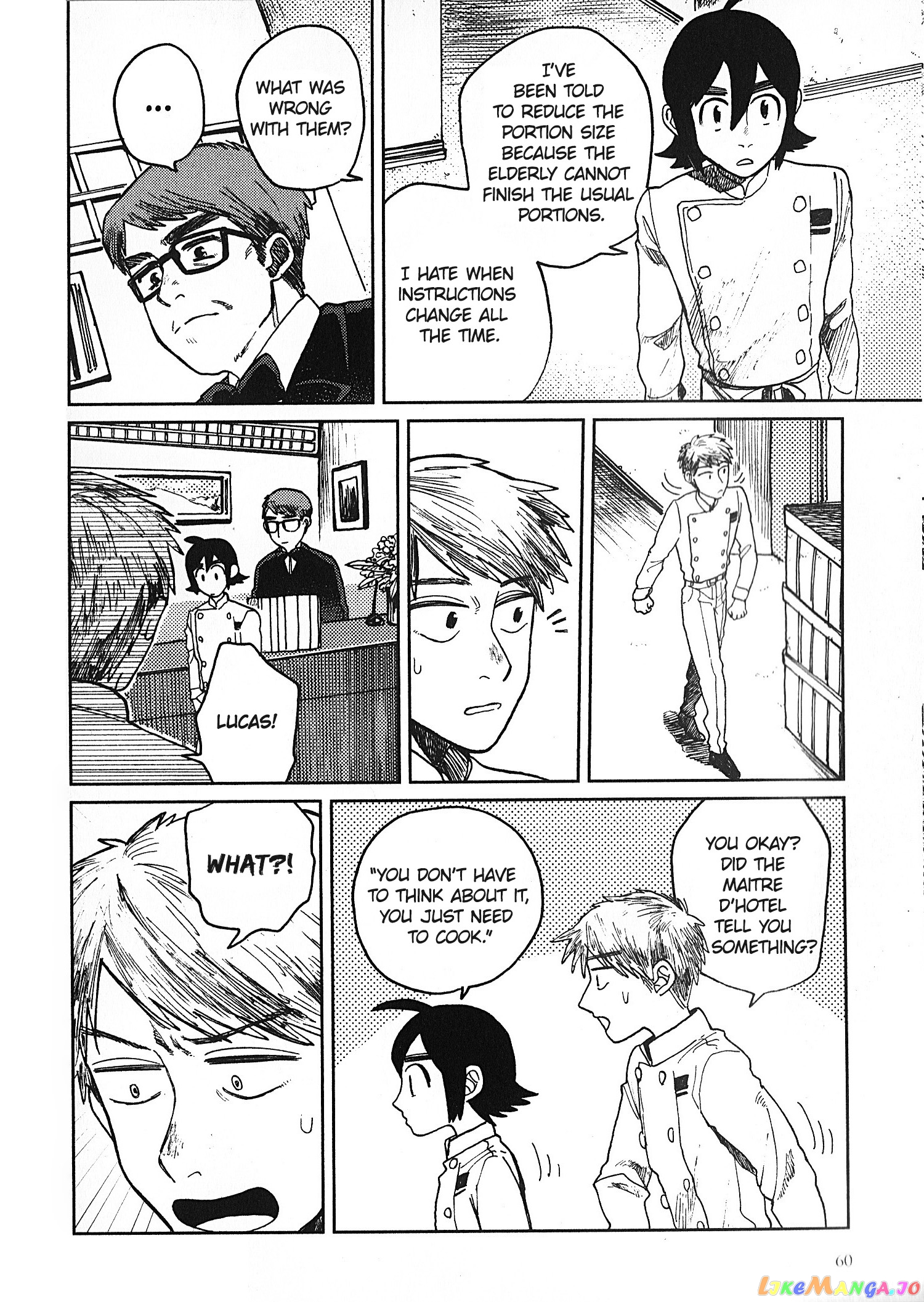 Artiste - Manga chapter 17 - page 26