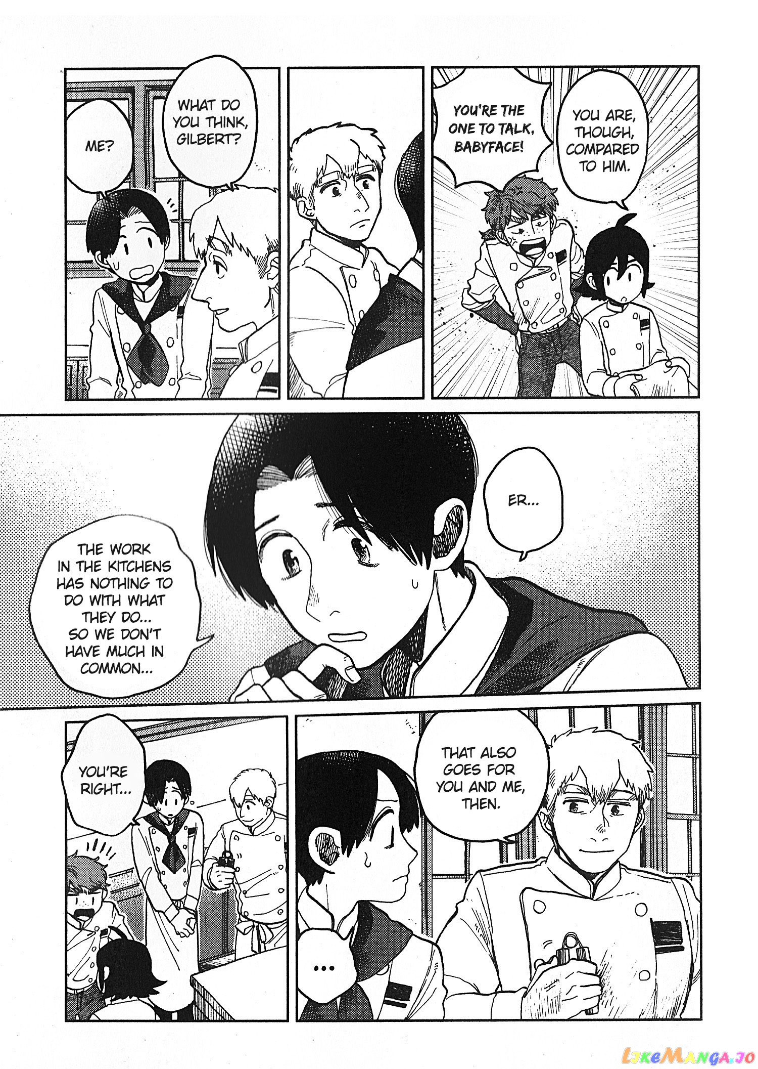 Artiste - Manga chapter 17 - page 9