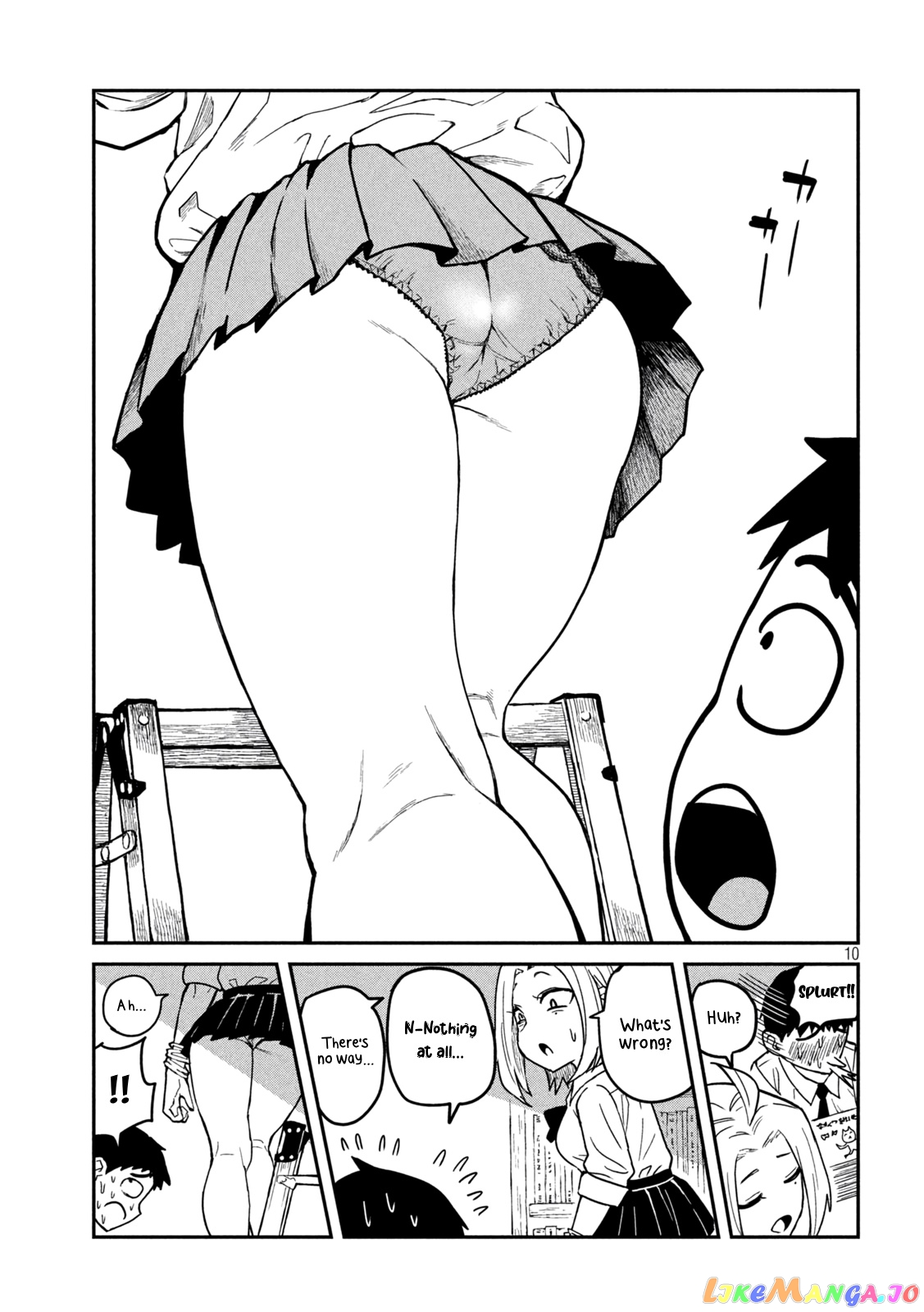 I Like You Who Can Have Sex Anyone chapter 1 - page 10