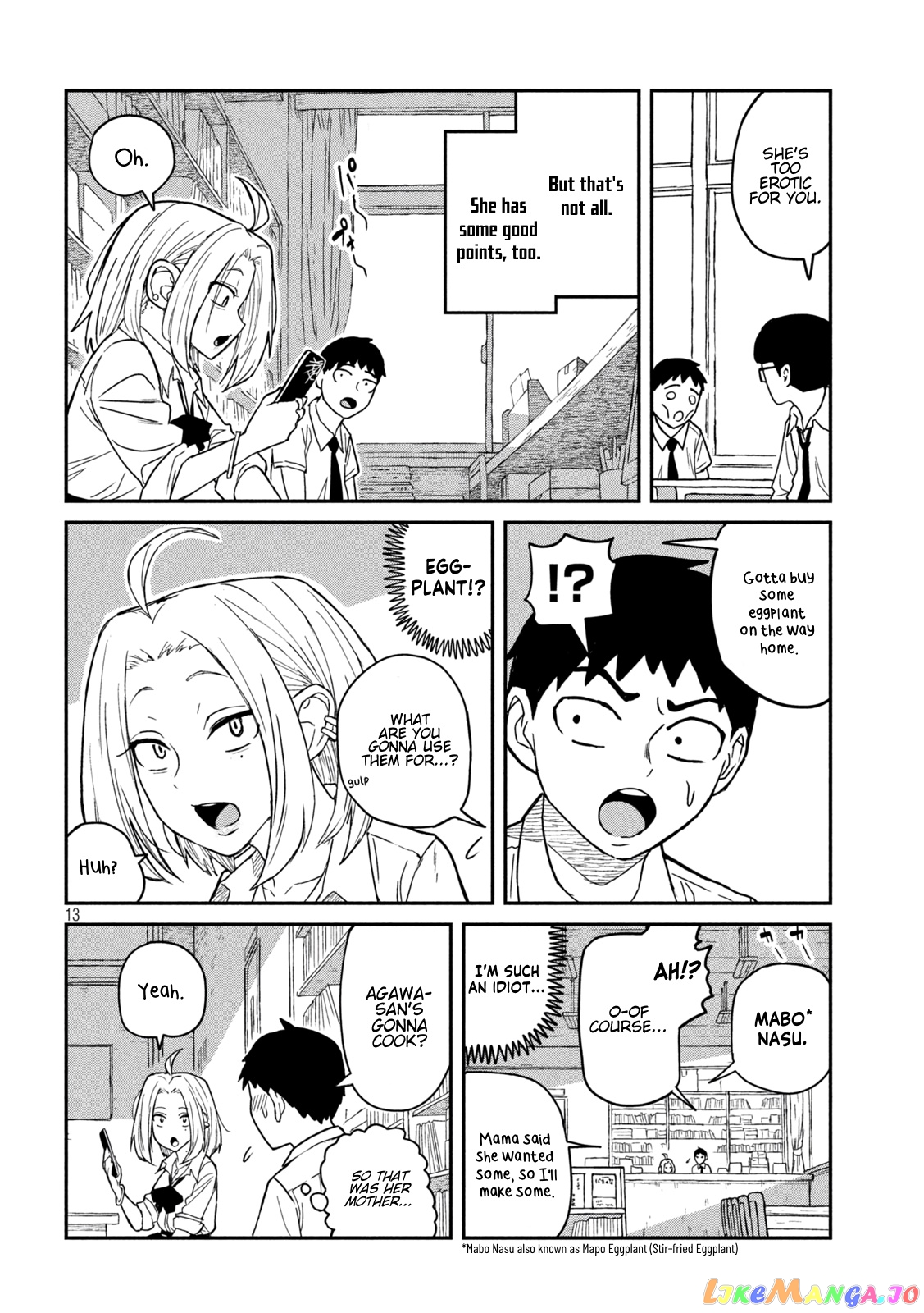 I Like You Who Can Have Sex Anyone chapter 1 - page 13