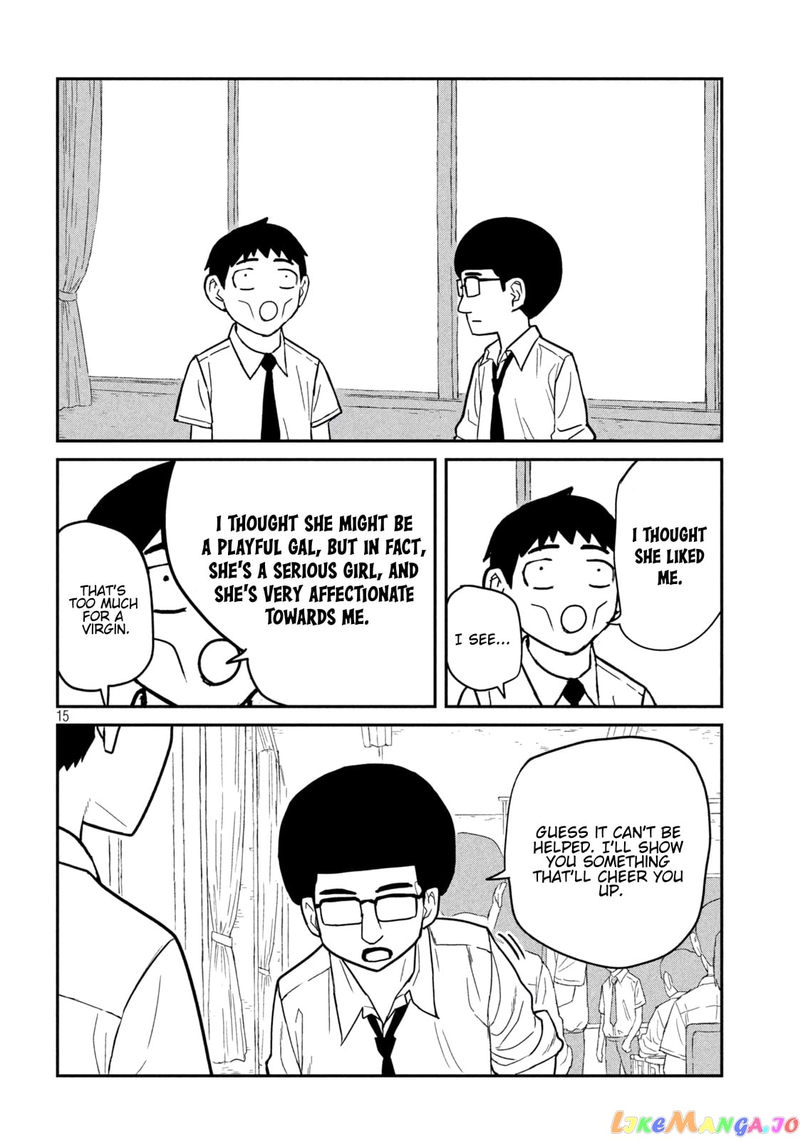 I Like You Who Can Have Sex Anyone chapter 1 - page 15