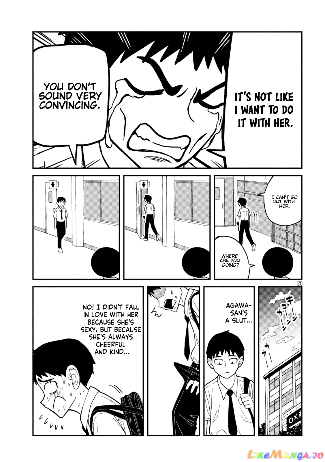 I Like You Who Can Have Sex Anyone chapter 1 - page 20