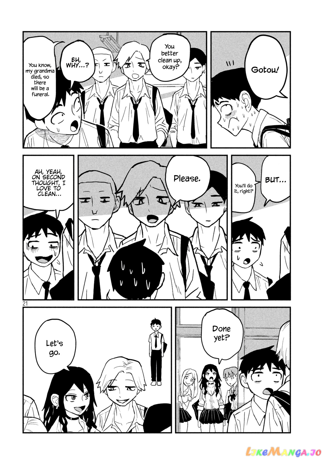 I Like You Who Can Have Sex Anyone chapter 1 - page 21