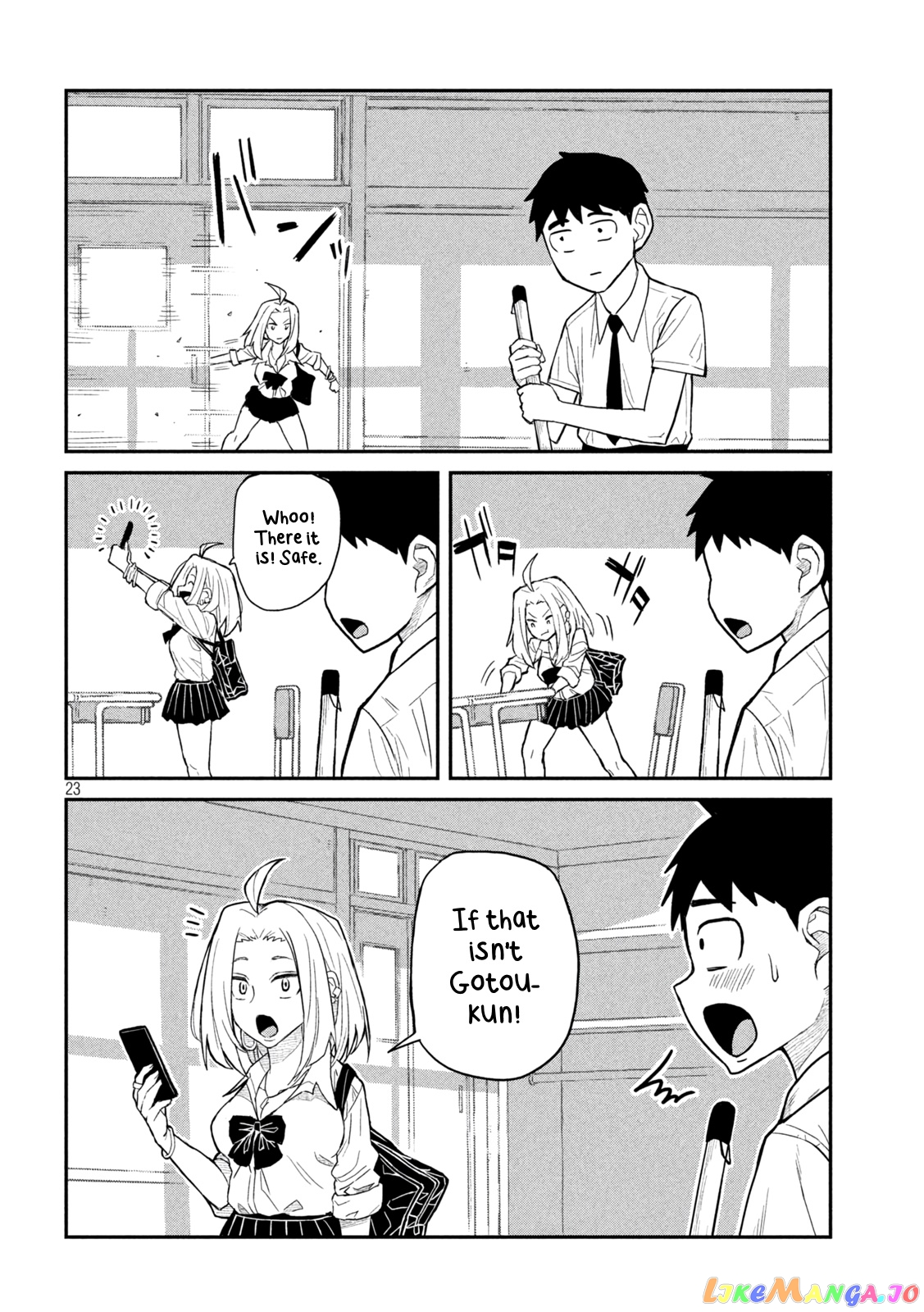 I Like You Who Can Have Sex Anyone chapter 1 - page 23