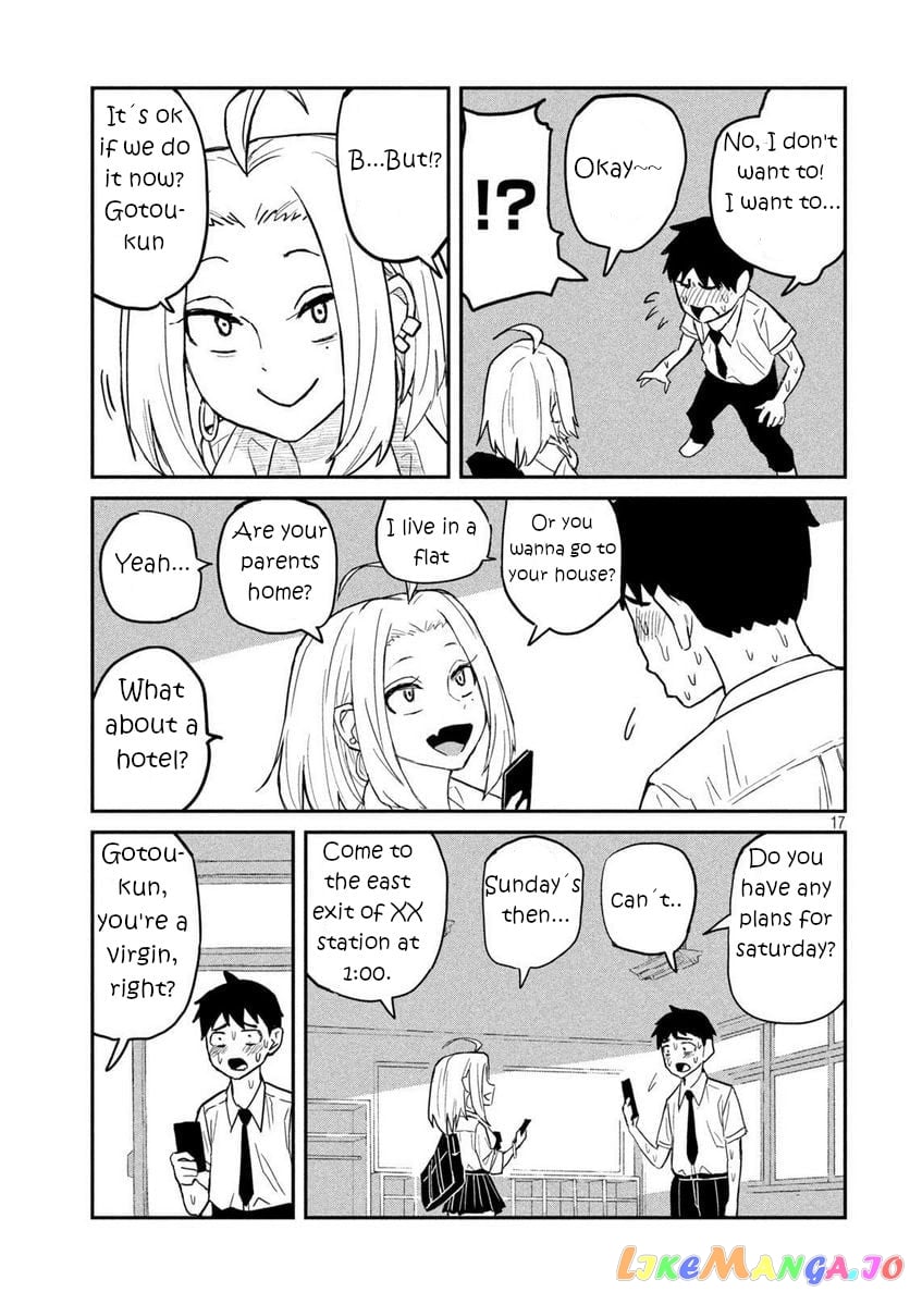 I Like You Who Can Have Sex Anyone chapter 2 - page 17