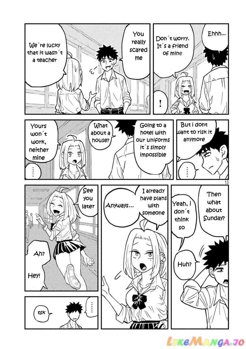I Like You Who Can Have Sex Anyone chapter 3 - page 13