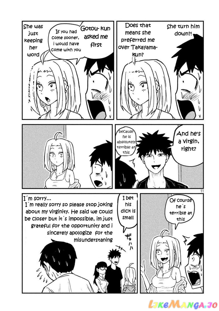 I Like You Who Can Have Sex Anyone chapter 4 - page 11