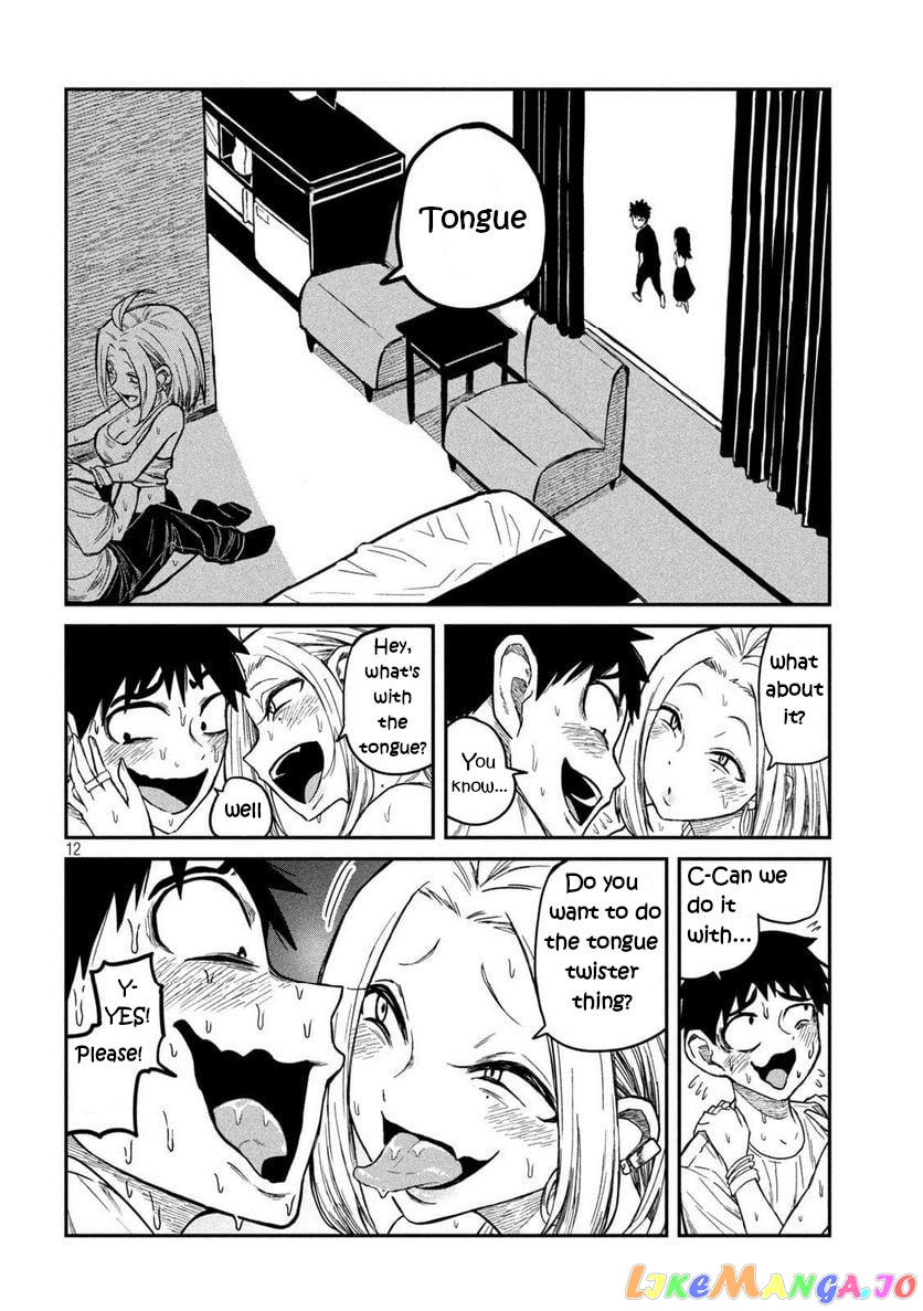 I Like You Who Can Have Sex Anyone chapter 5 - page 12