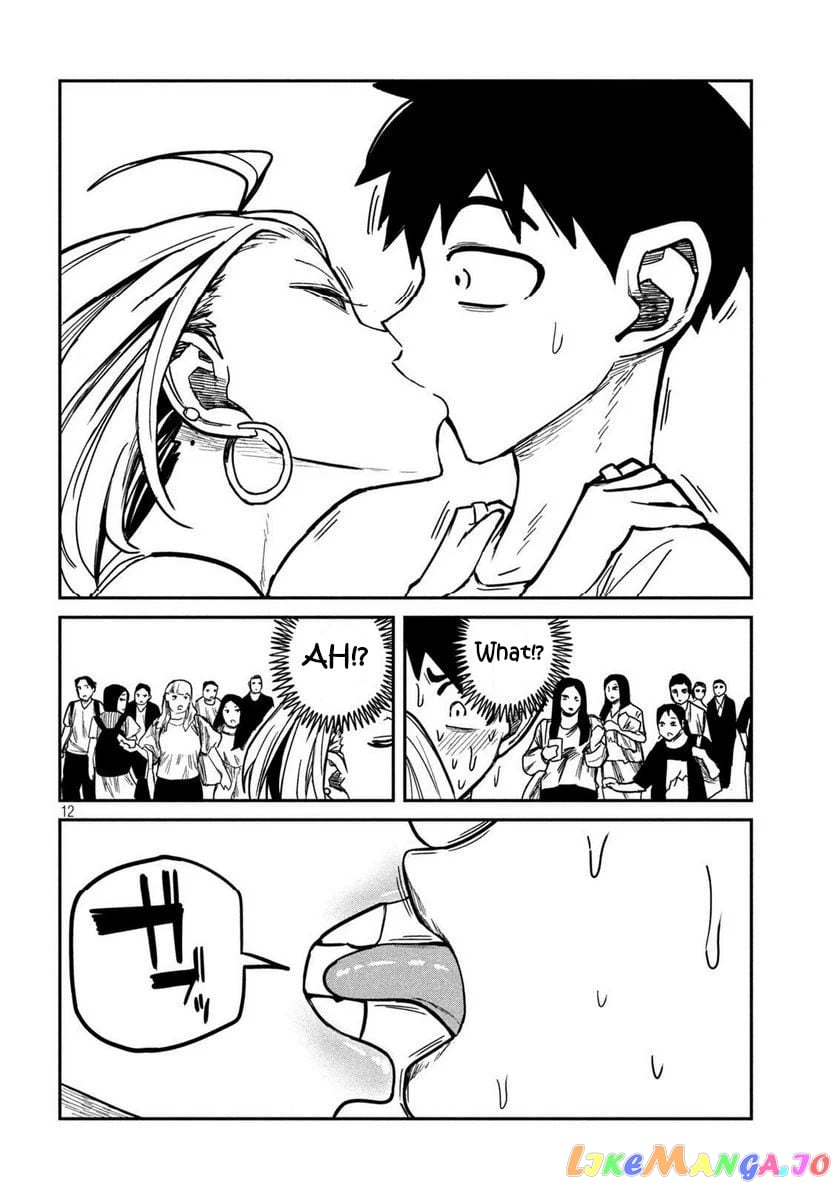 I Like You Who Can Have Sex Anyone chapter 8 - page 12
