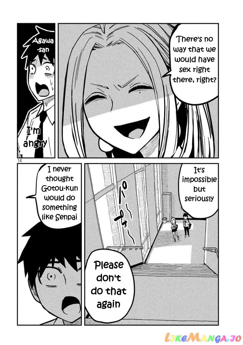 I Like You Who Can Have Sex Anyone chapter 11 - page 14