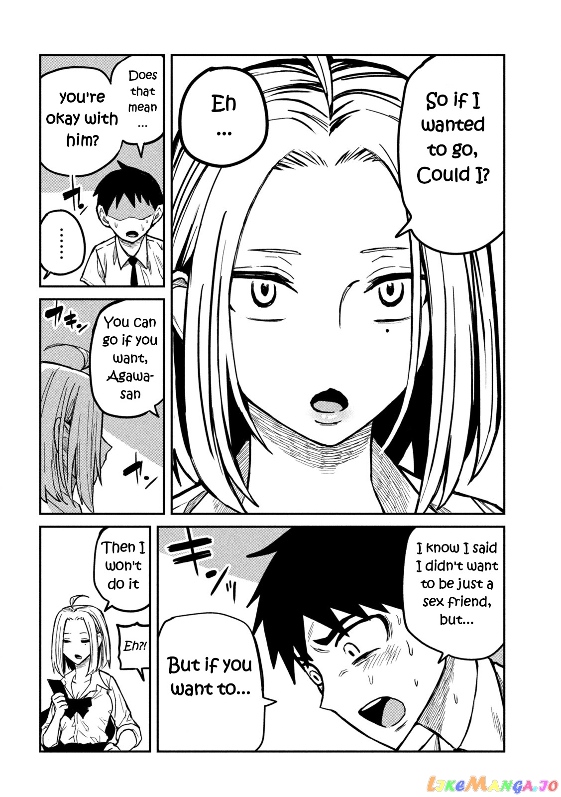 I Like You Who Can Have Sex Anyone chapter 13 - page 3