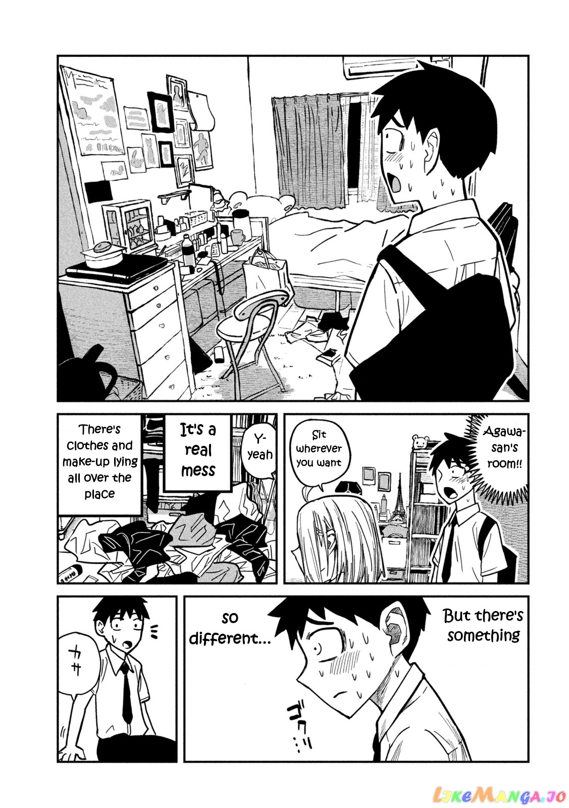 I Like You Who Can Have Sex Anyone chapter 14 - page 3