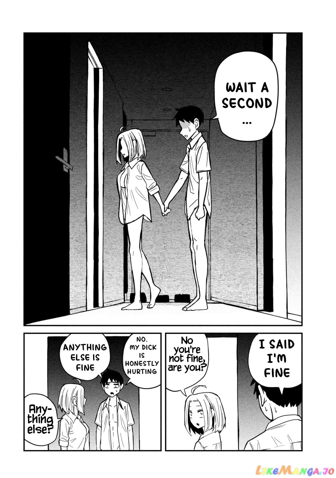 I Like You Who Can Have Sex Anyone chapter 16 - page 10
