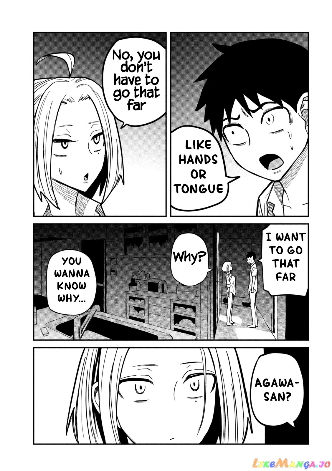 I Like You Who Can Have Sex Anyone chapter 16 - page 11