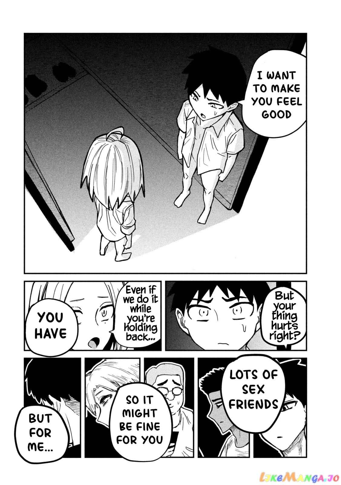 I Like You Who Can Have Sex Anyone chapter 16 - page 12