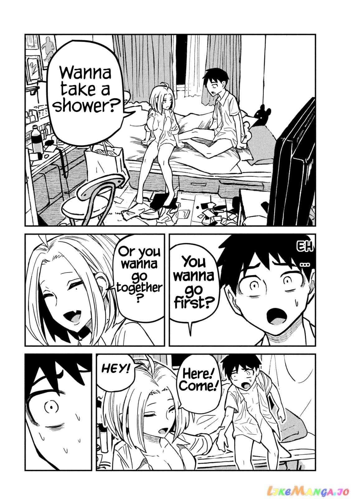 I Like You Who Can Have Sex Anyone chapter 16 - page 8