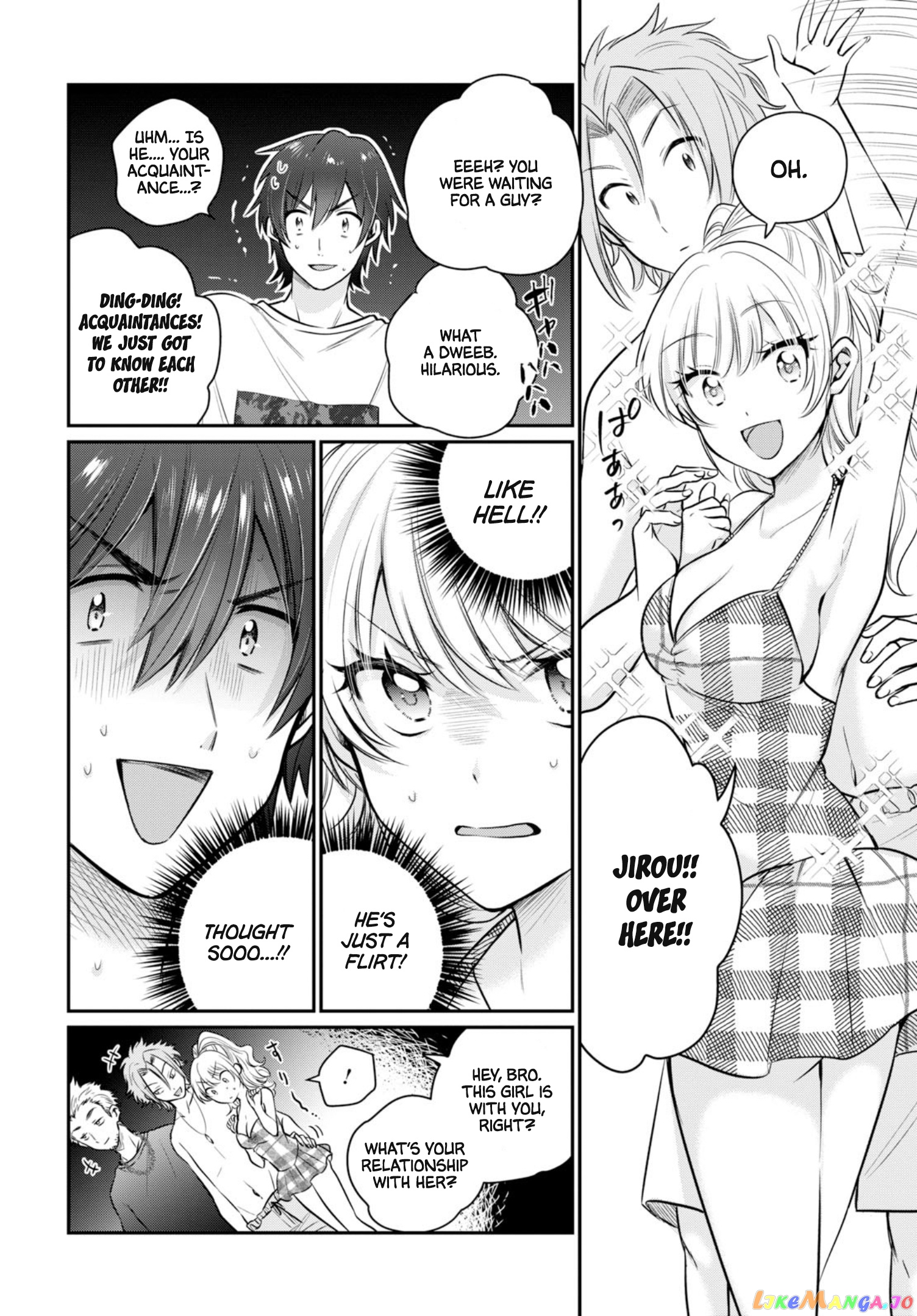 Fuufu Ijou, Koibito Miman. chapter 21 - page 19