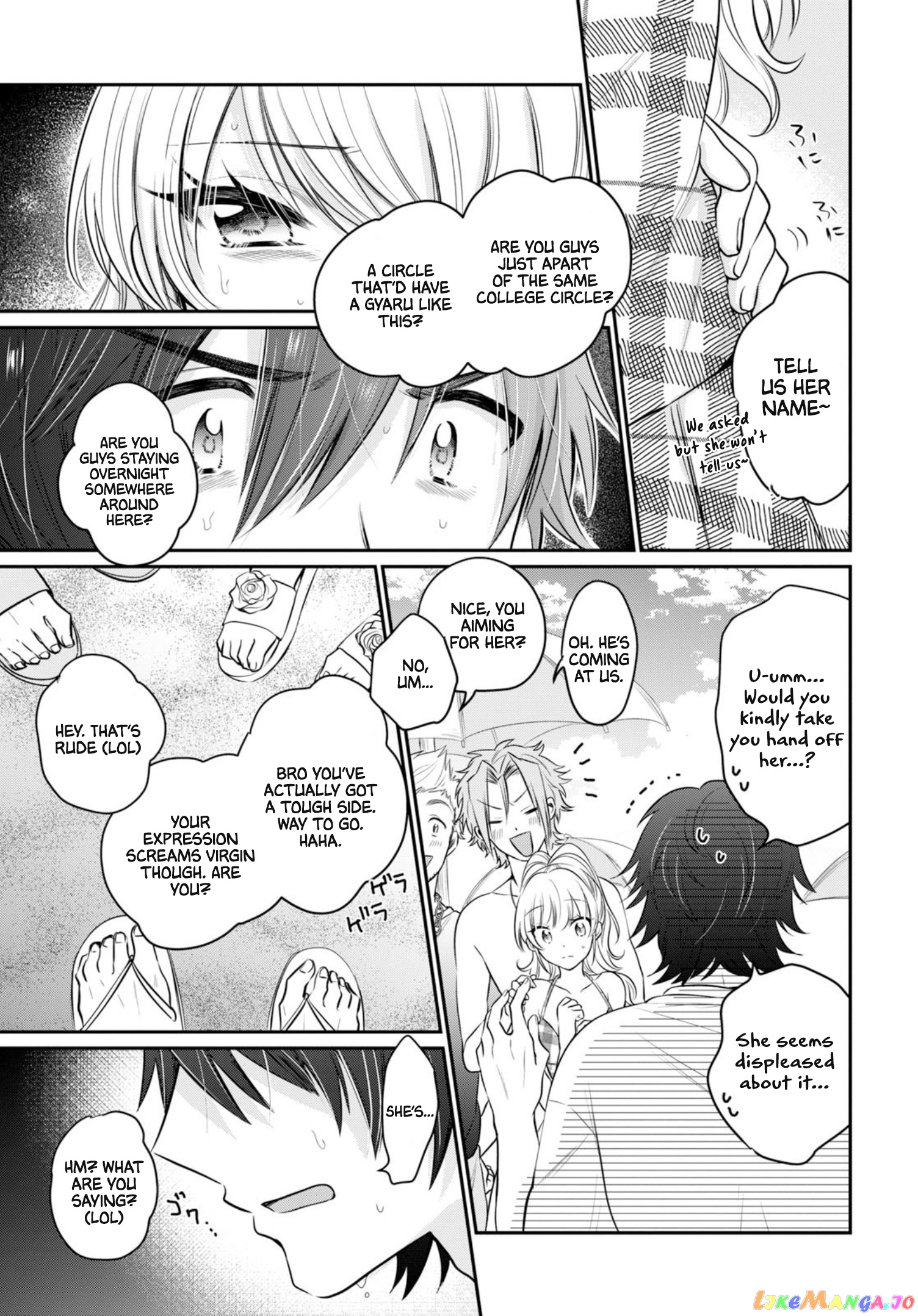 Fuufu Ijou, Koibito Miman. chapter 21 - page 20