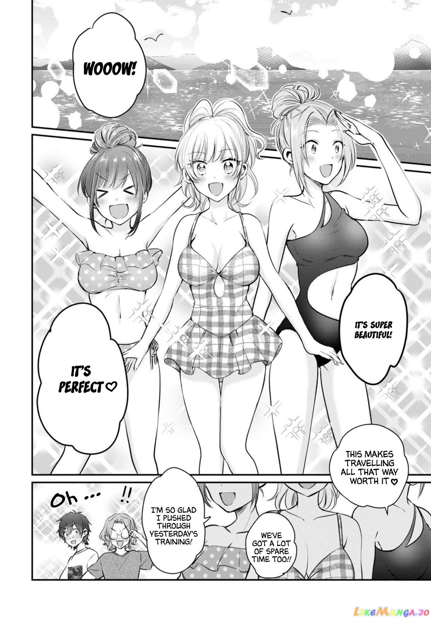 Fuufu Ijou, Koibito Miman. chapter 21 - page 3