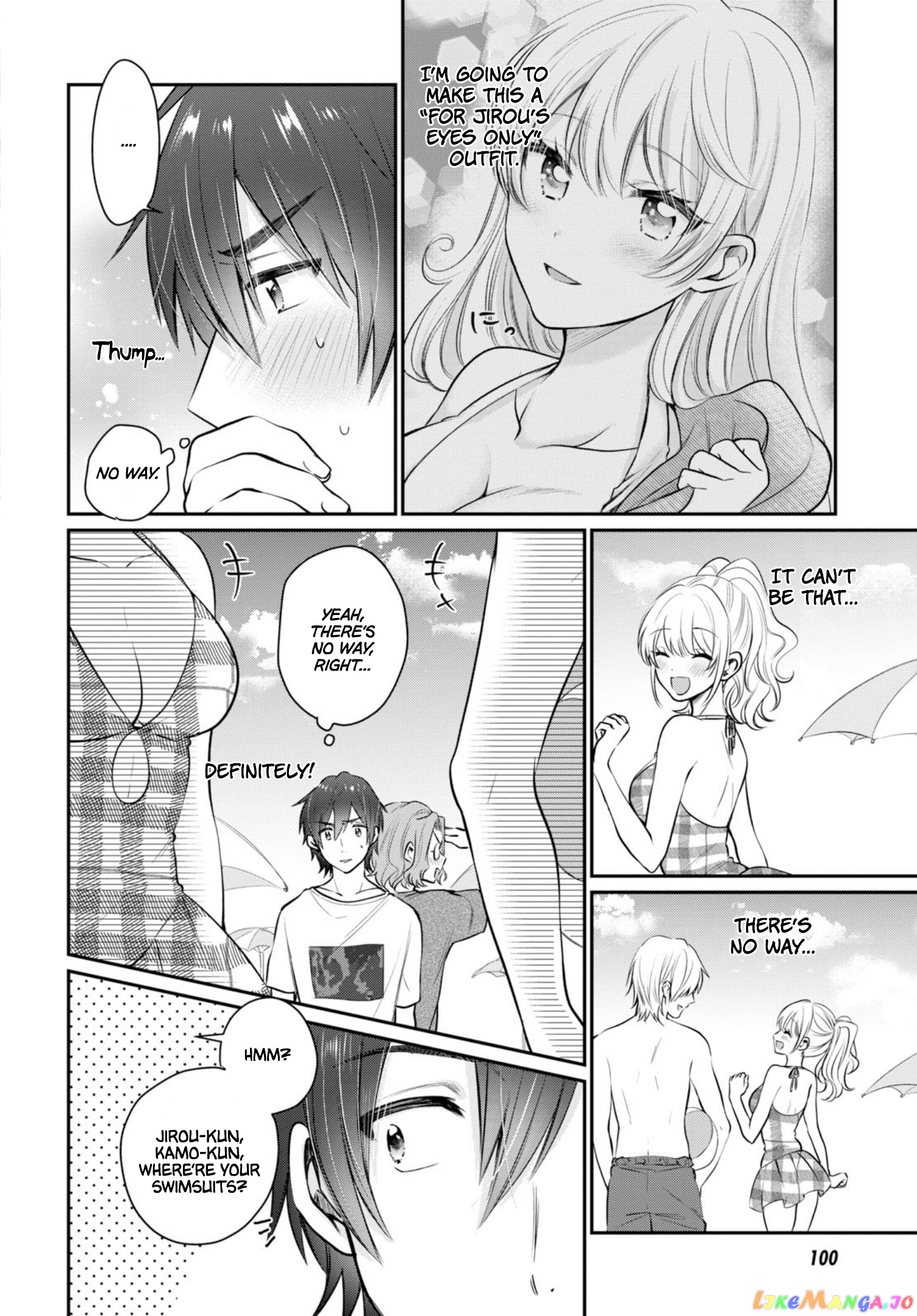 Fuufu Ijou, Koibito Miman. chapter 21 - page 5