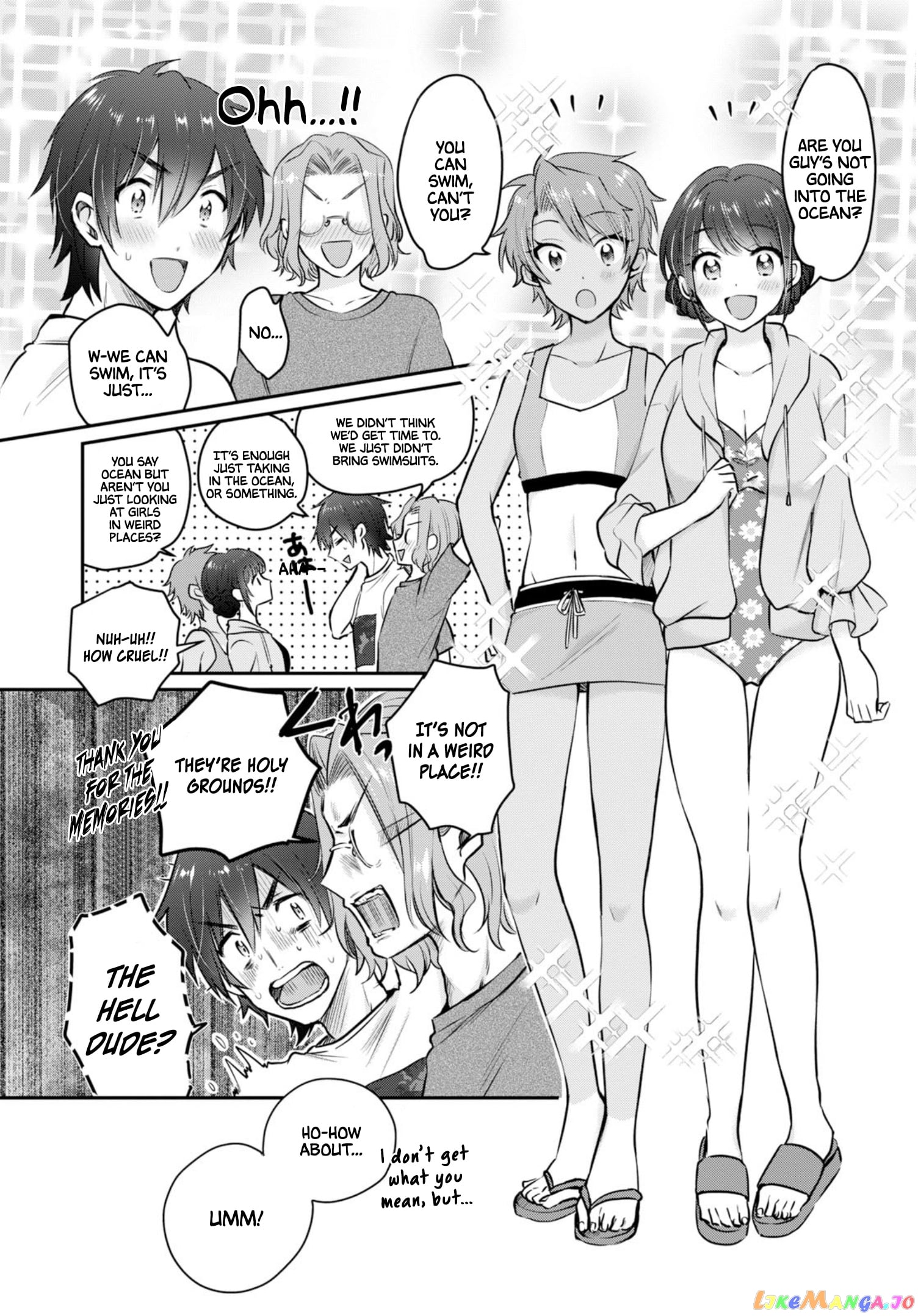 Fuufu Ijou, Koibito Miman. chapter 21 - page 6
