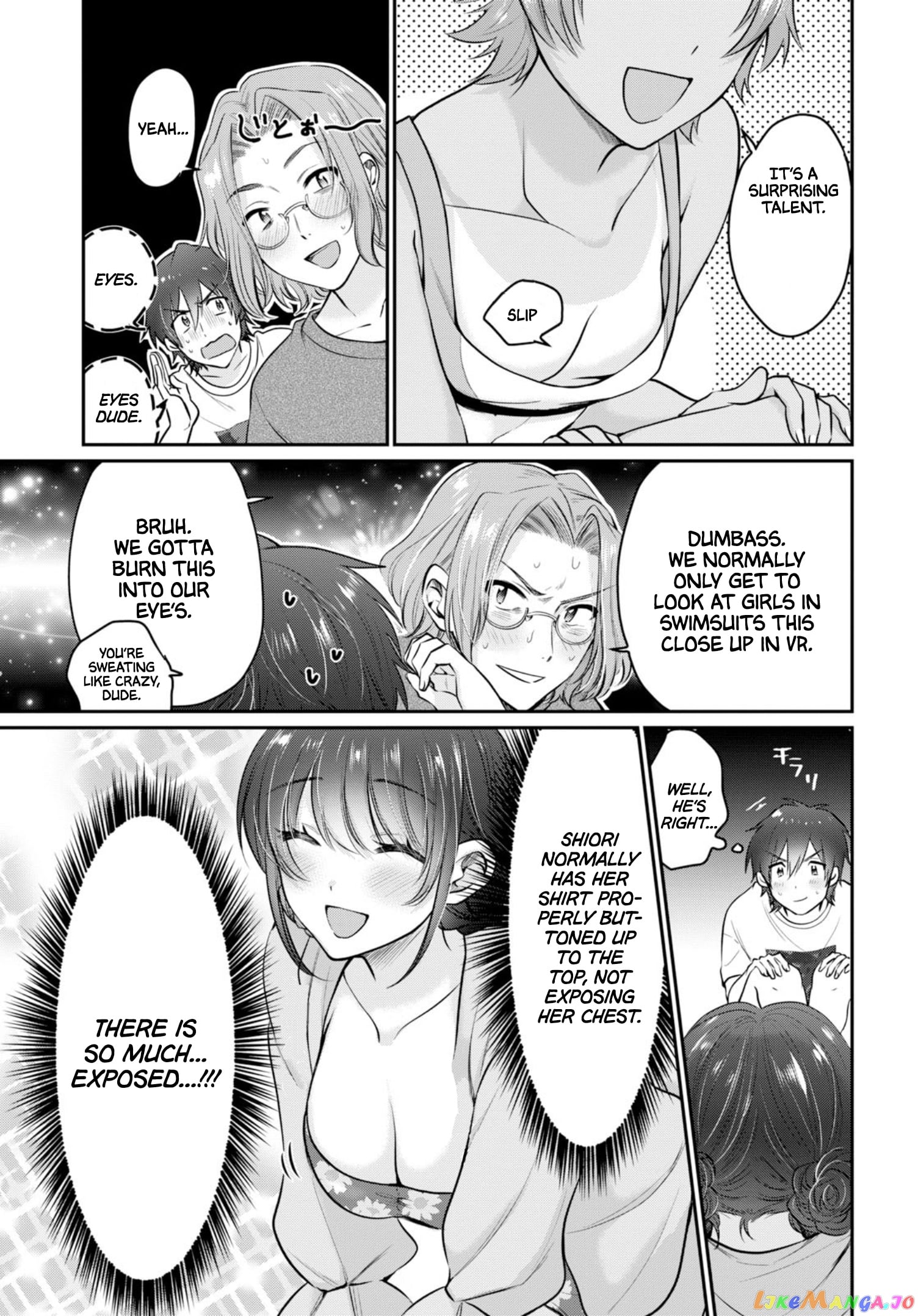 Fuufu Ijou, Koibito Miman. chapter 21 - page 8