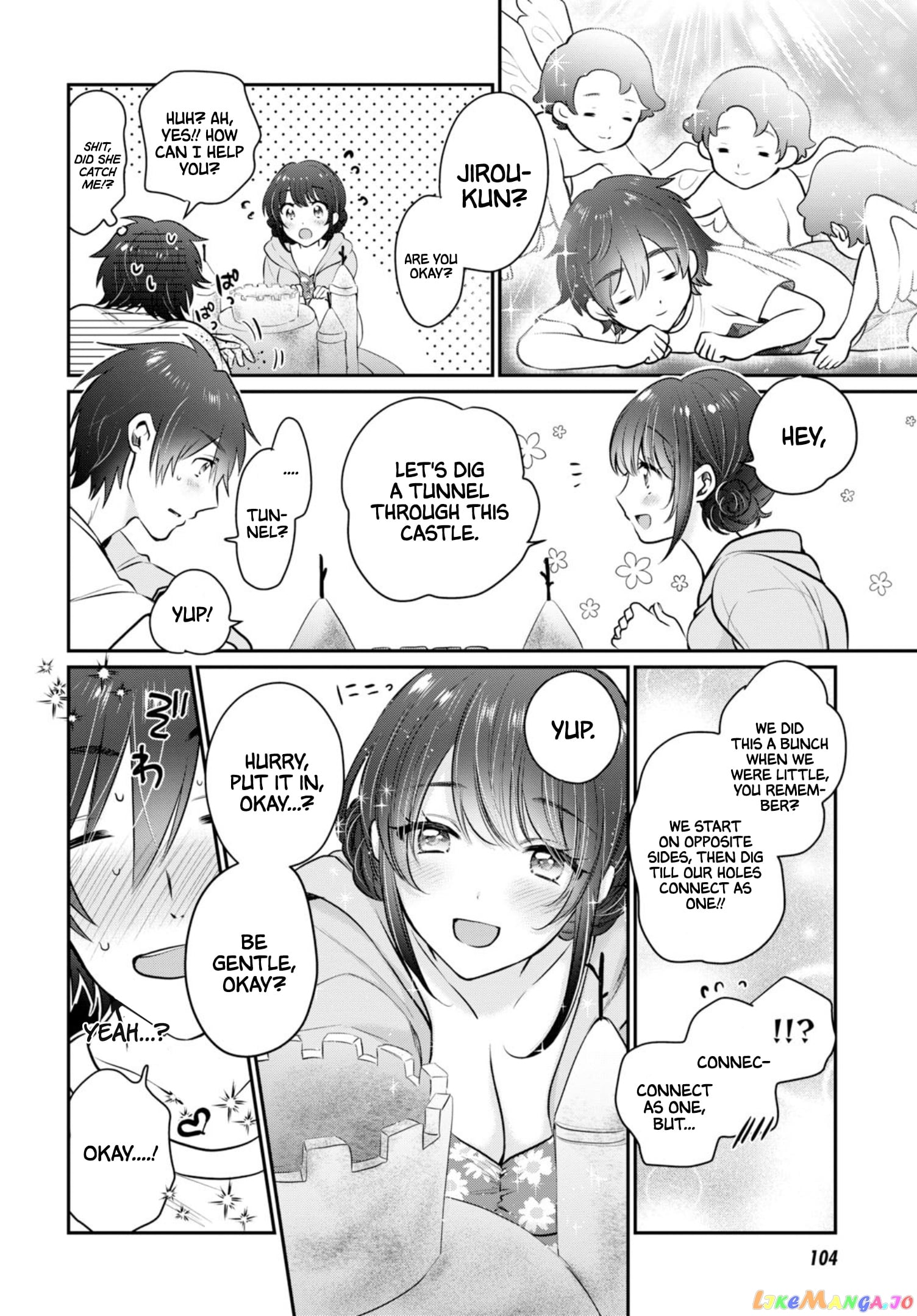 Fuufu Ijou, Koibito Miman. chapter 21 - page 9