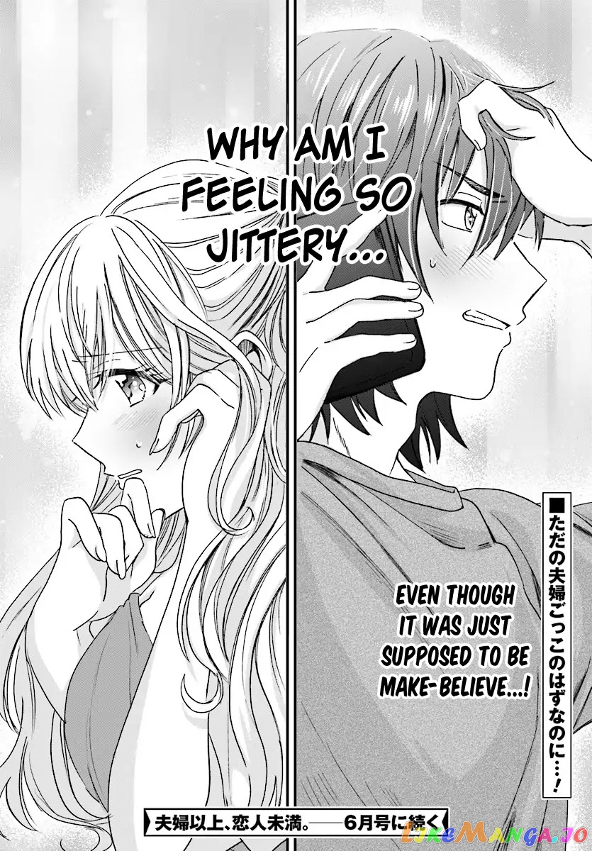 Fuufu Ijou, Koibito Miman. chapter 2 - page 31