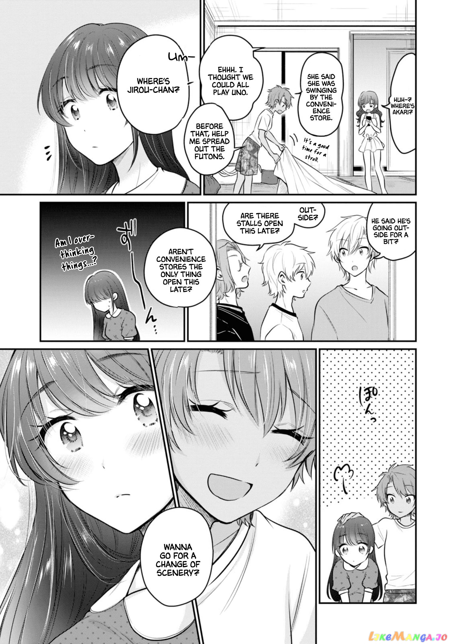 Fuufu Ijou, Koibito Miman. chapter 22 - page 22