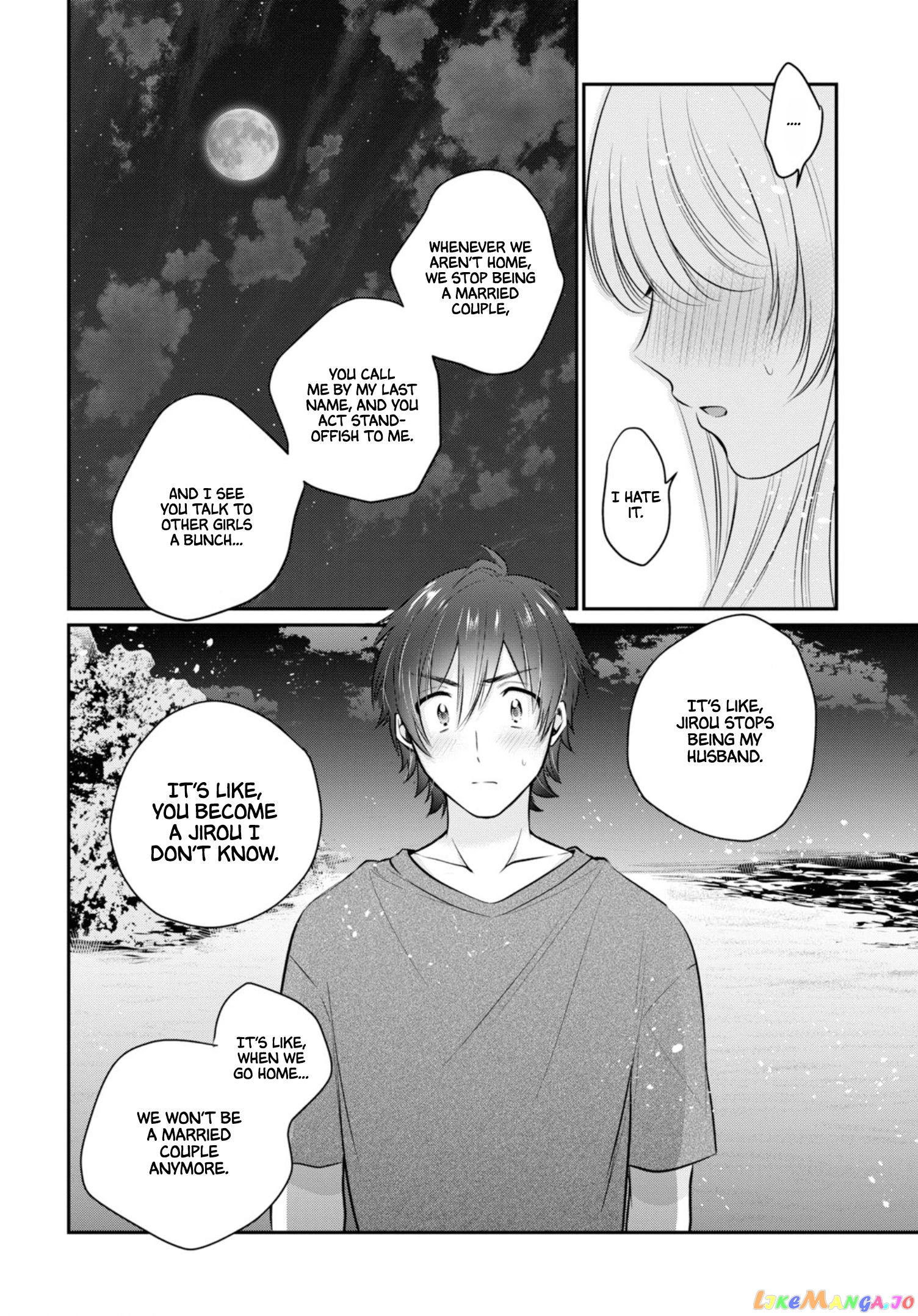 Fuufu Ijou, Koibito Miman. chapter 22 - page 31
