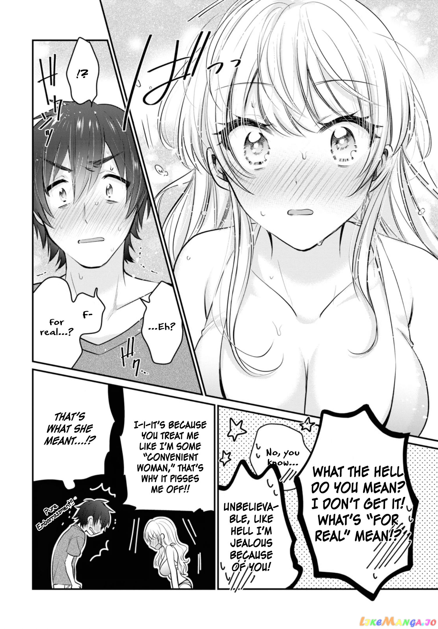 Fuufu Ijou, Koibito Miman. chapter 22 - page 33