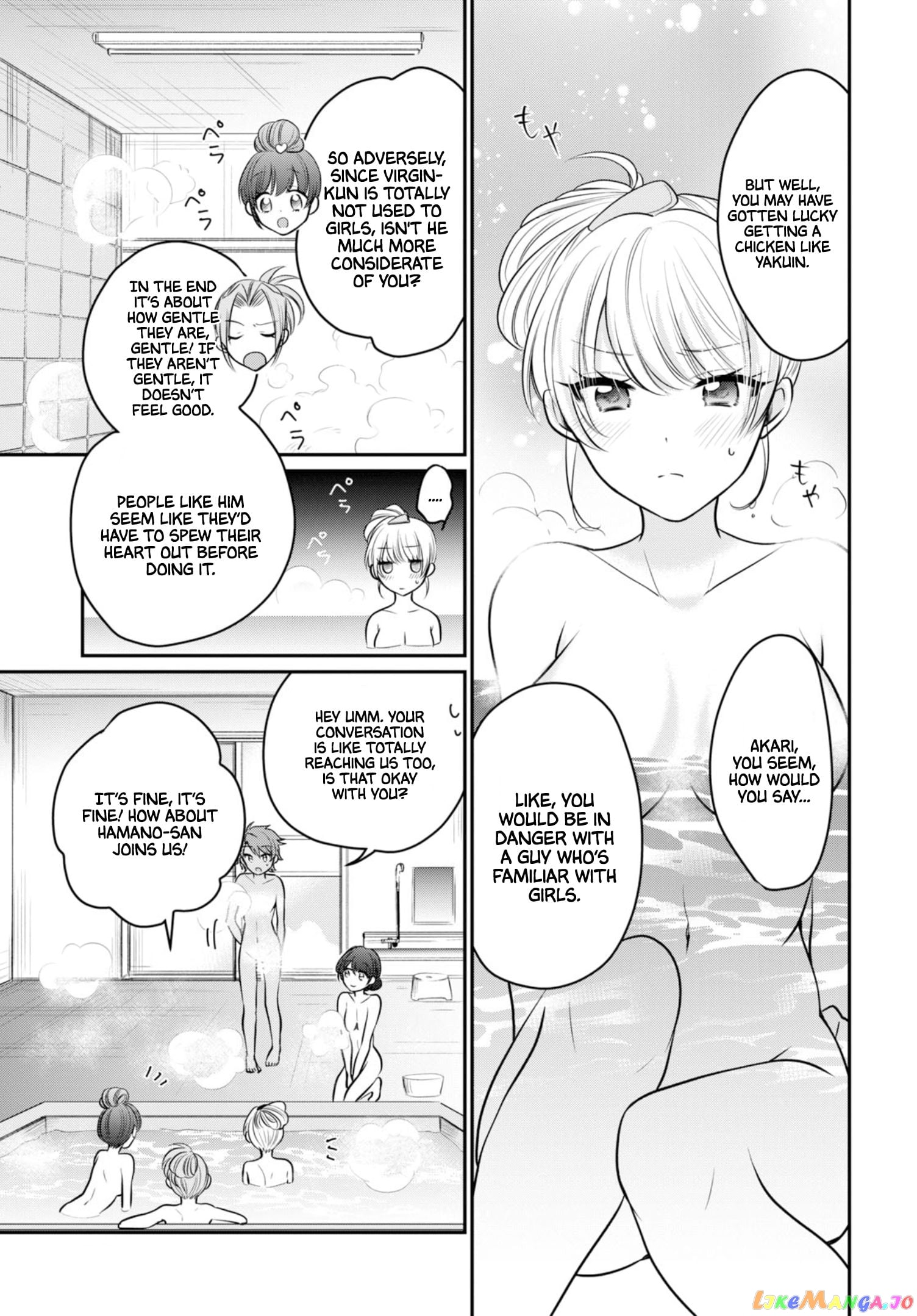Fuufu Ijou, Koibito Miman. chapter 22 - page 8