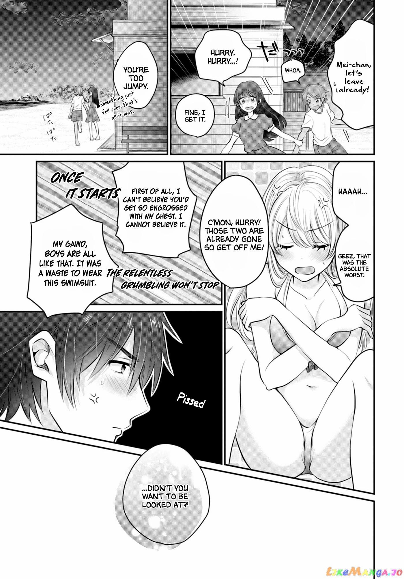 Fuufu Ijou, Koibito Miman. chapter 23 - page 14