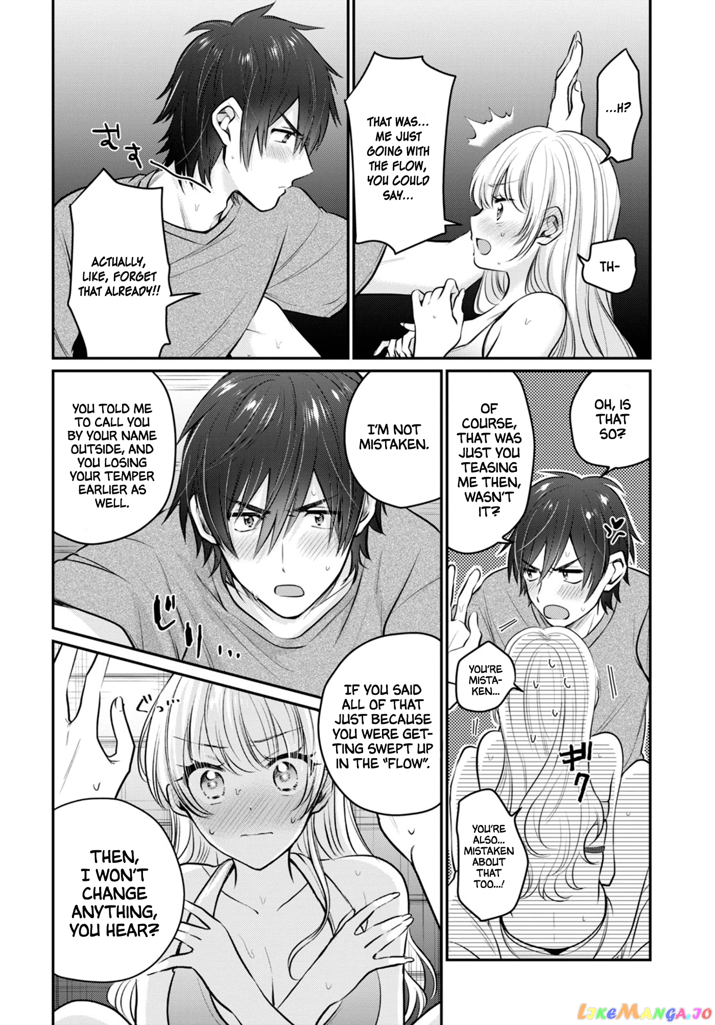 Fuufu Ijou, Koibito Miman. chapter 23 - page 15