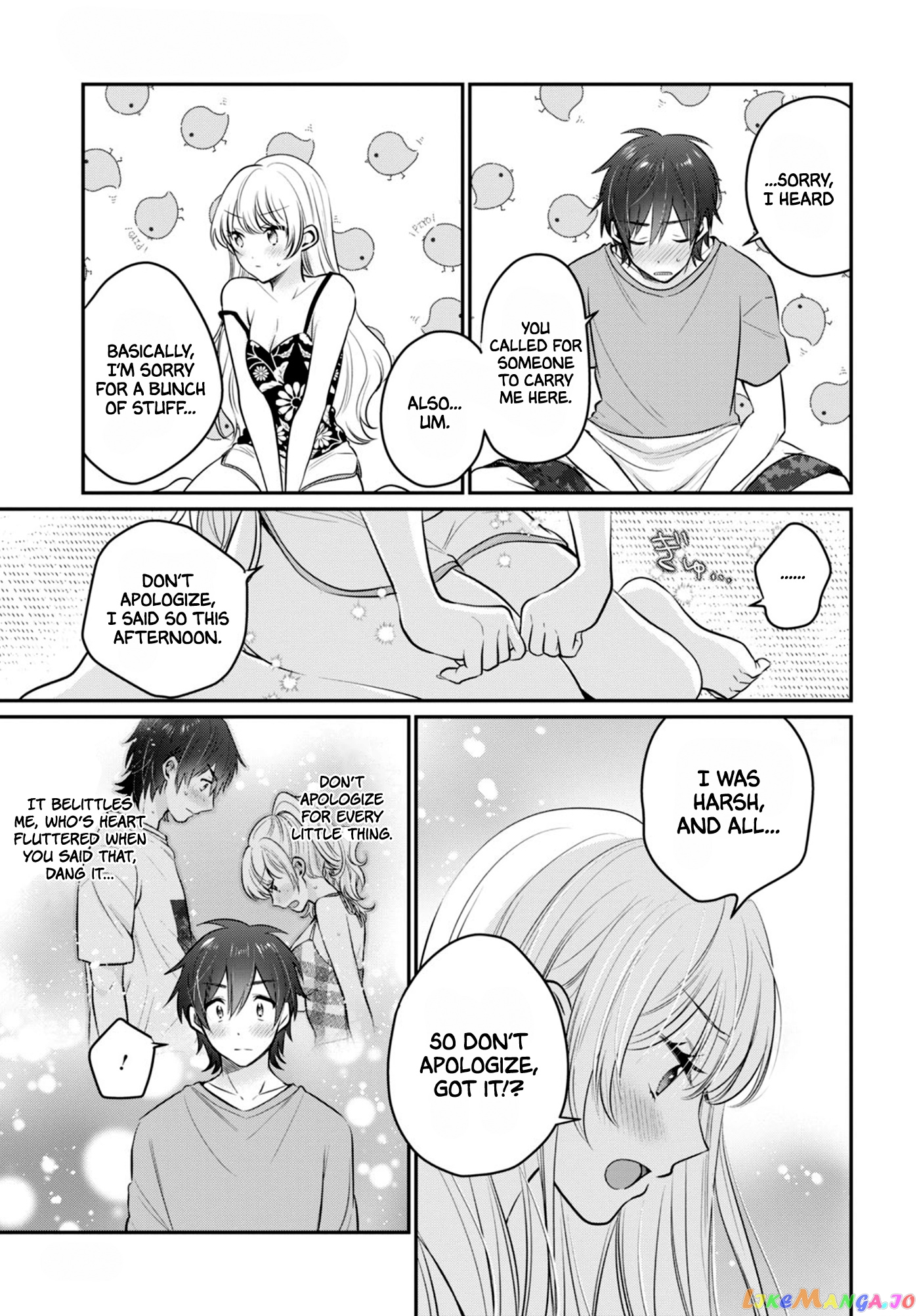 Fuufu Ijou, Koibito Miman. chapter 23 - page 26